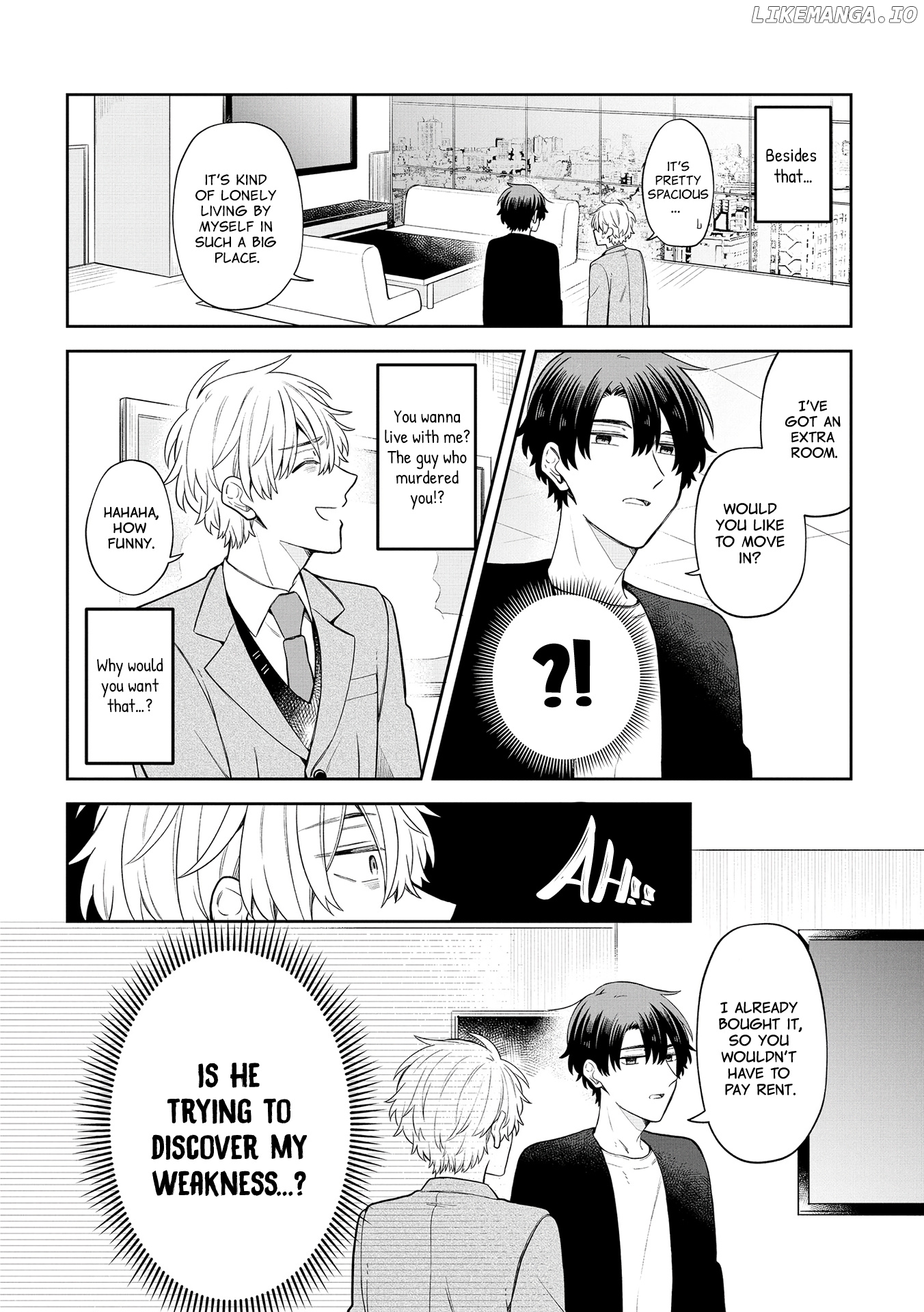 Zense de Koroshita Aite no Tantou Henshuu ni Narimashita chapter 2 - page 7