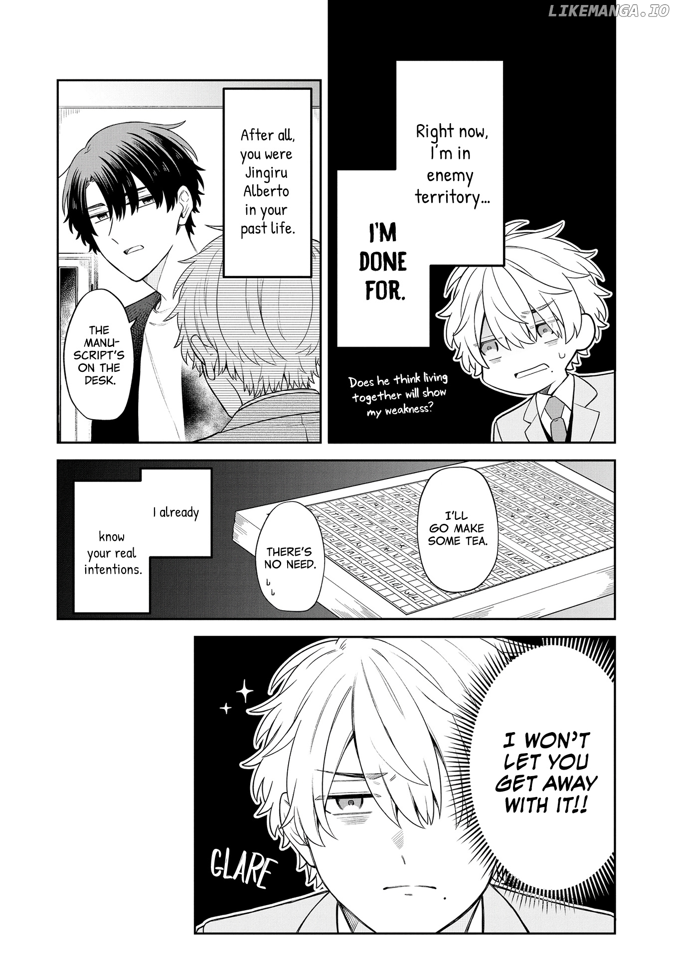 Zense de Koroshita Aite no Tantou Henshuu ni Narimashita chapter 2 - page 8