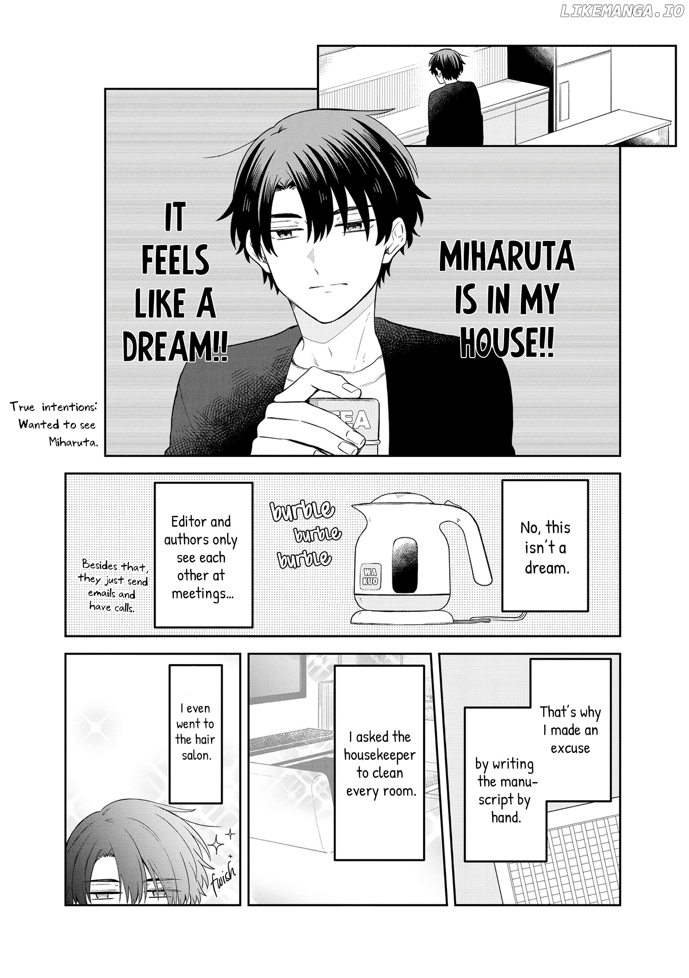 Zense de Koroshita Aite no Tantou Henshuu ni Narimashita chapter 2 - page 9