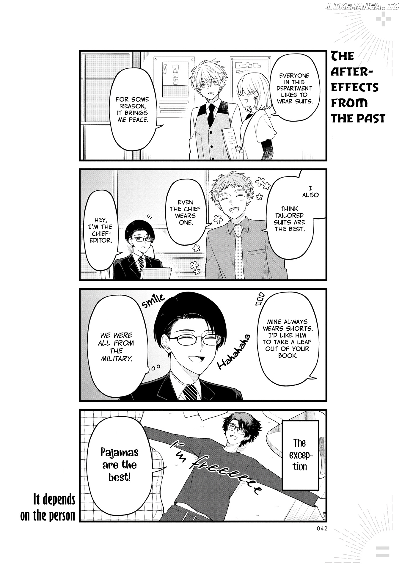 Zense de Koroshita Aite no Tantou Henshuu ni Narimashita chapter 3 - page 11