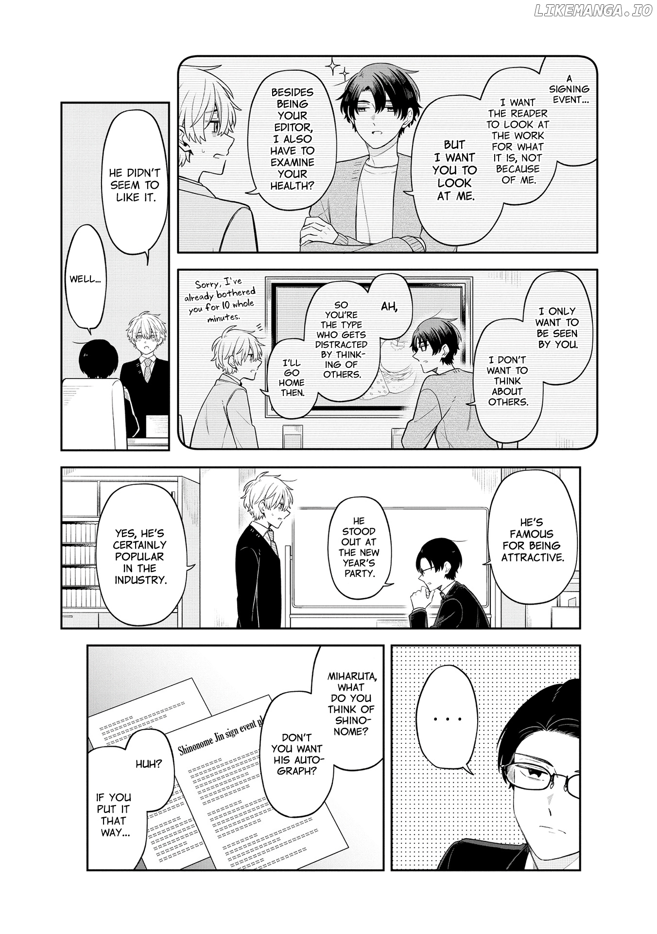Zense de Koroshita Aite no Tantou Henshuu ni Narimashita chapter 3 - page 3