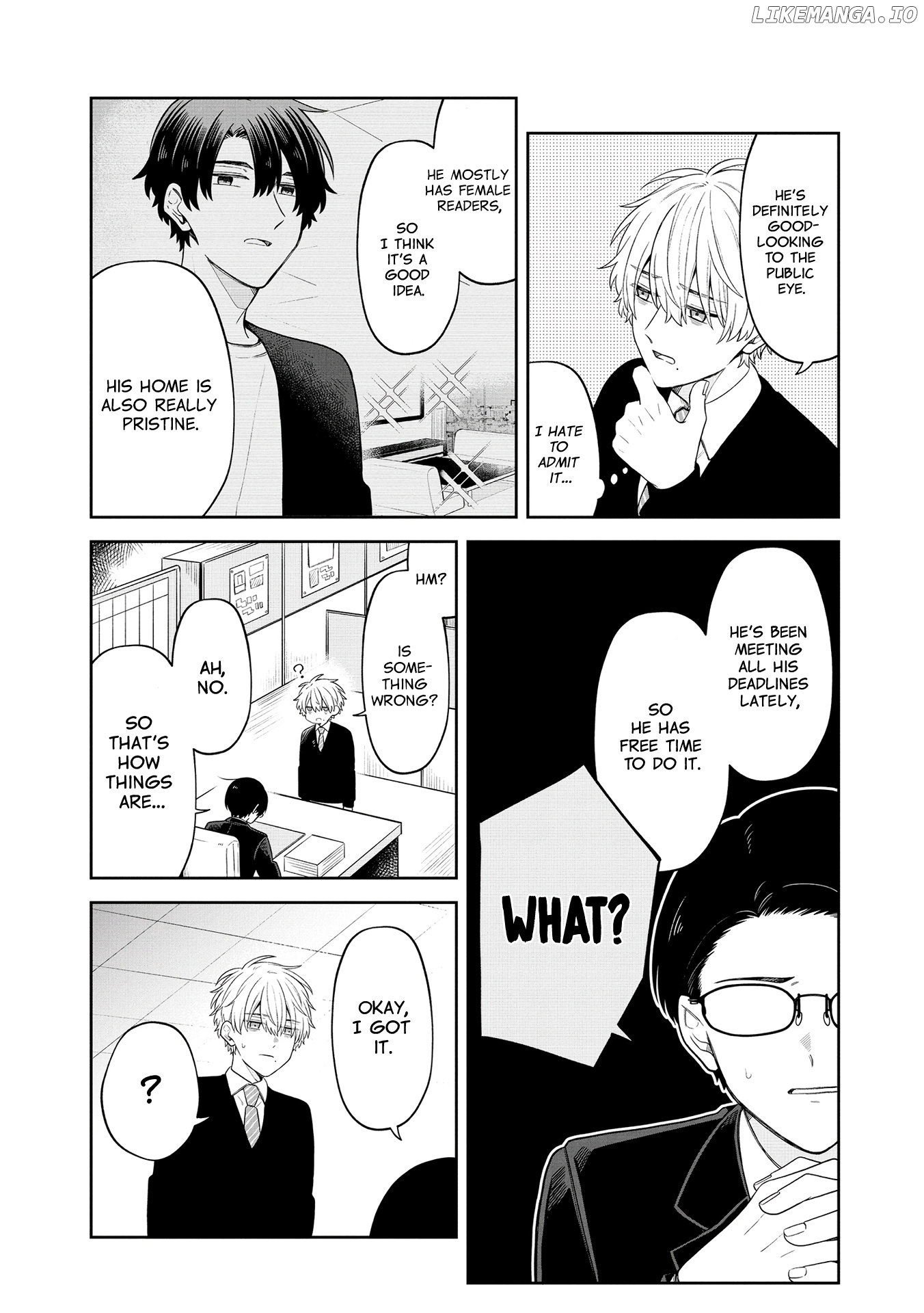 Zense de Koroshita Aite no Tantou Henshuu ni Narimashita chapter 3 - page 4