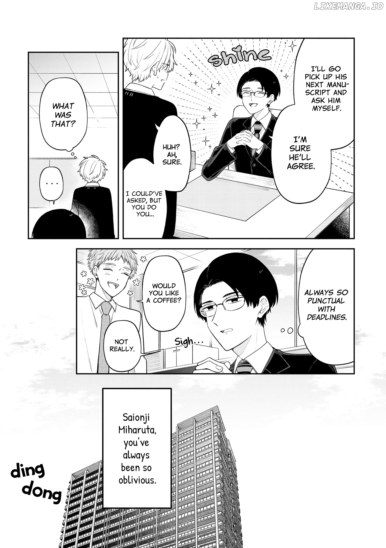 Zense de Koroshita Aite no Tantou Henshuu ni Narimashita chapter 3 - page 5