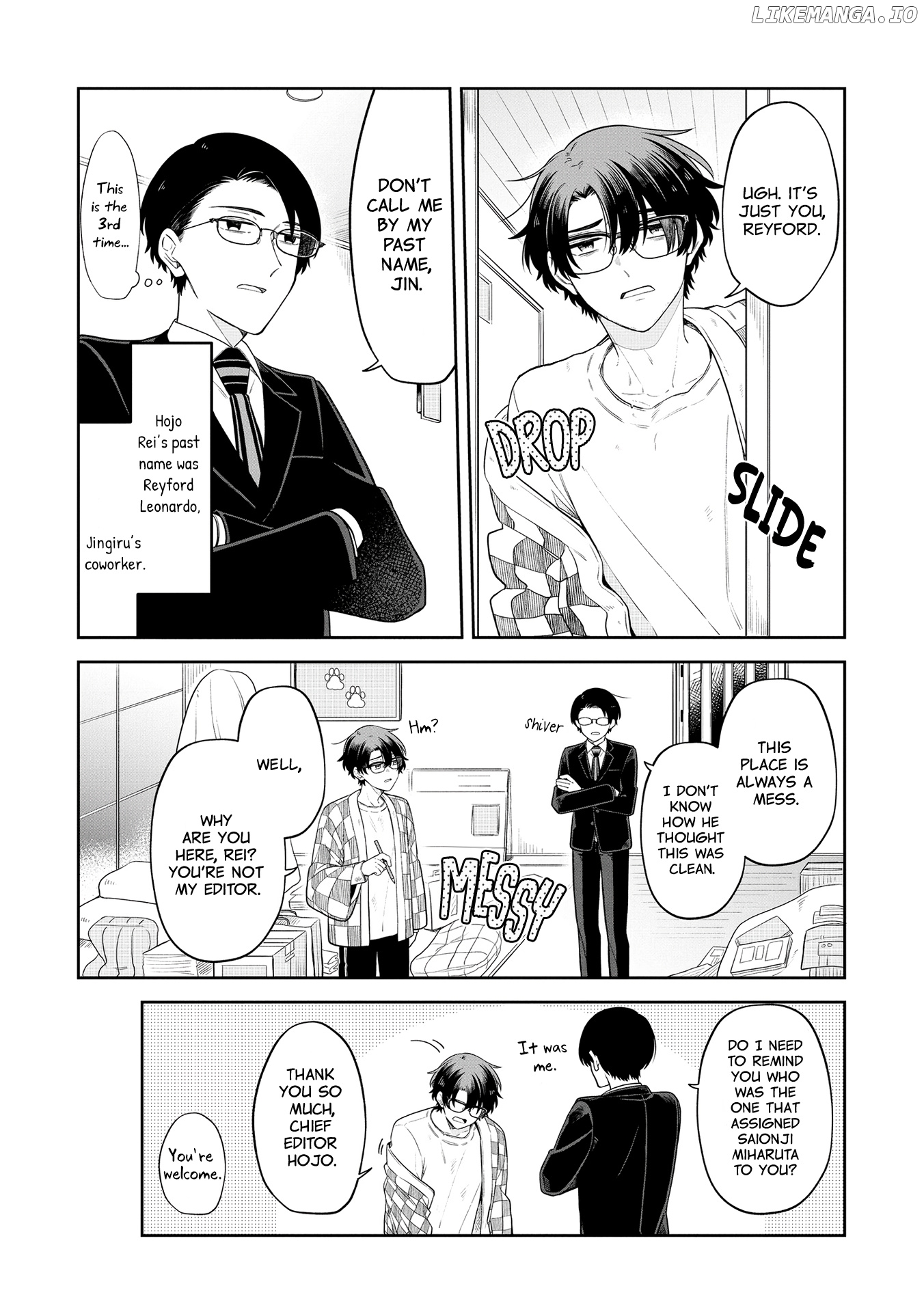 Zense de Koroshita Aite no Tantou Henshuu ni Narimashita chapter 3 - page 6