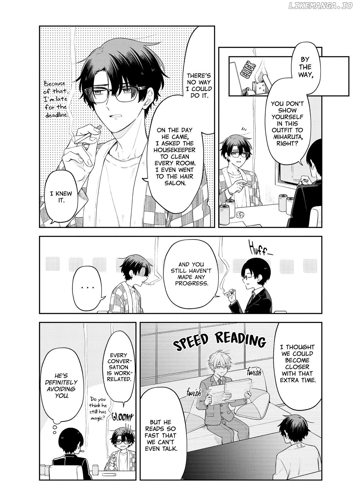 Zense de Koroshita Aite no Tantou Henshuu ni Narimashita chapter 3 - page 7