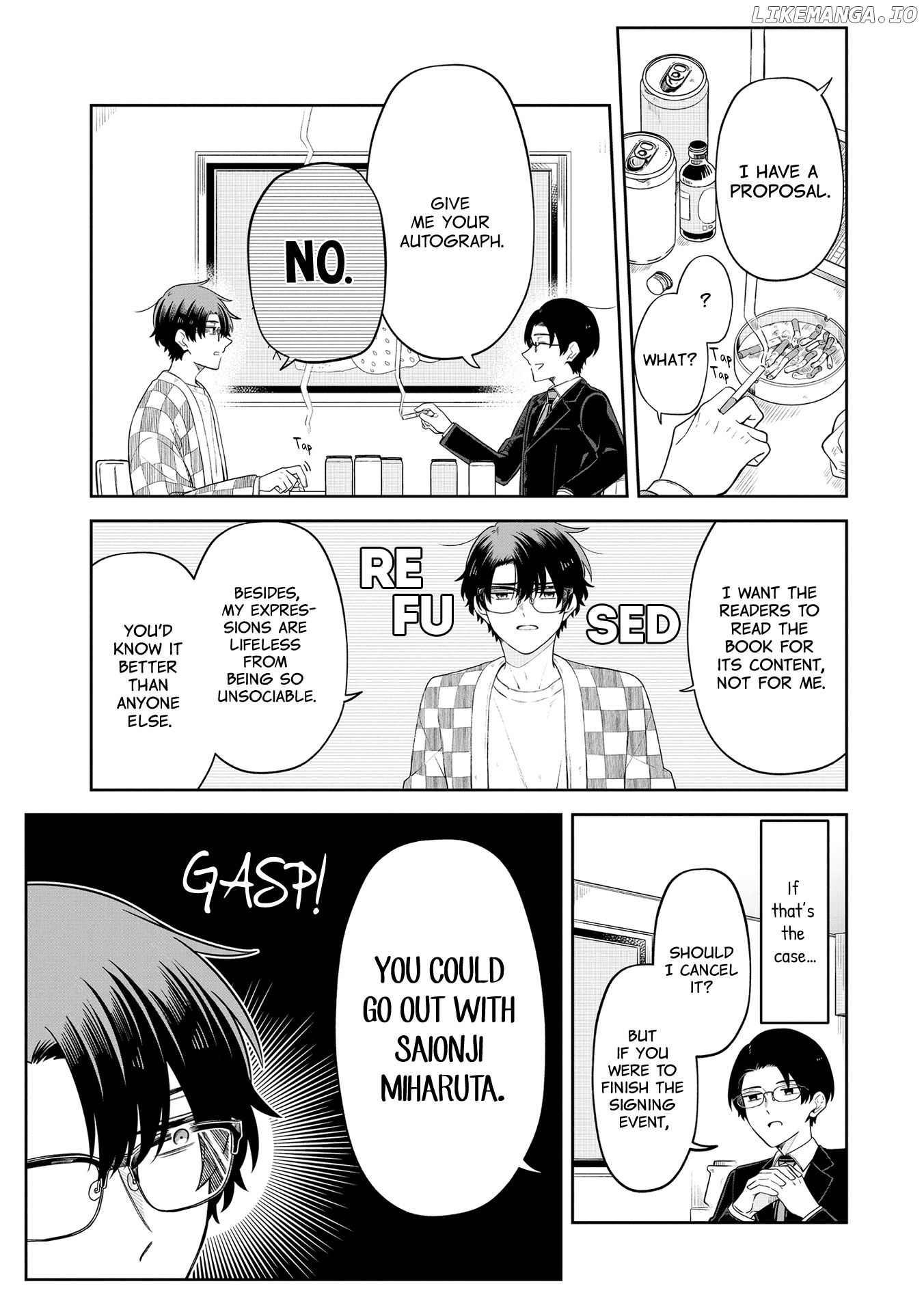 Zense de Koroshita Aite no Tantou Henshuu ni Narimashita chapter 3 - page 8