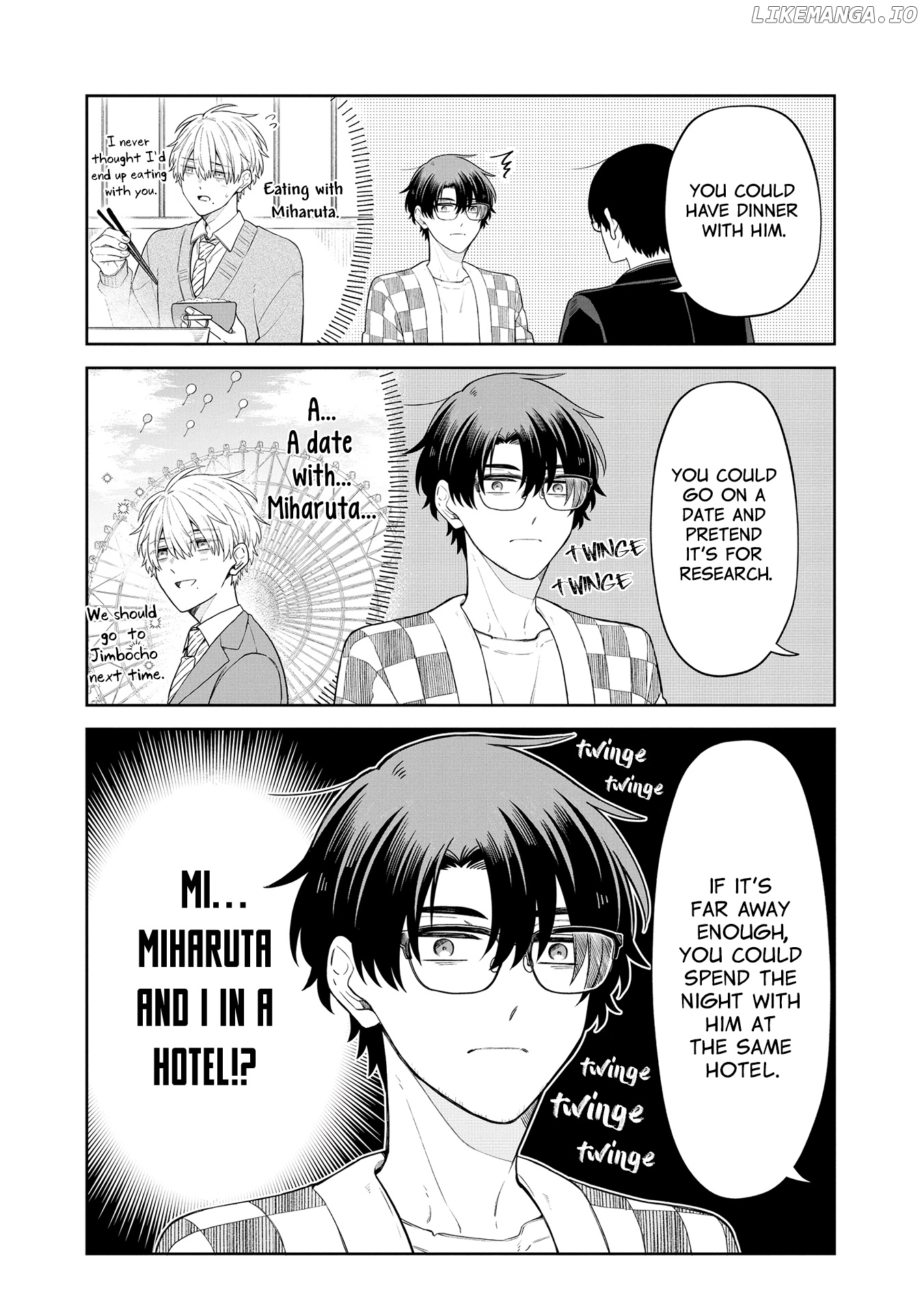 Zense de Koroshita Aite no Tantou Henshuu ni Narimashita chapter 3 - page 9