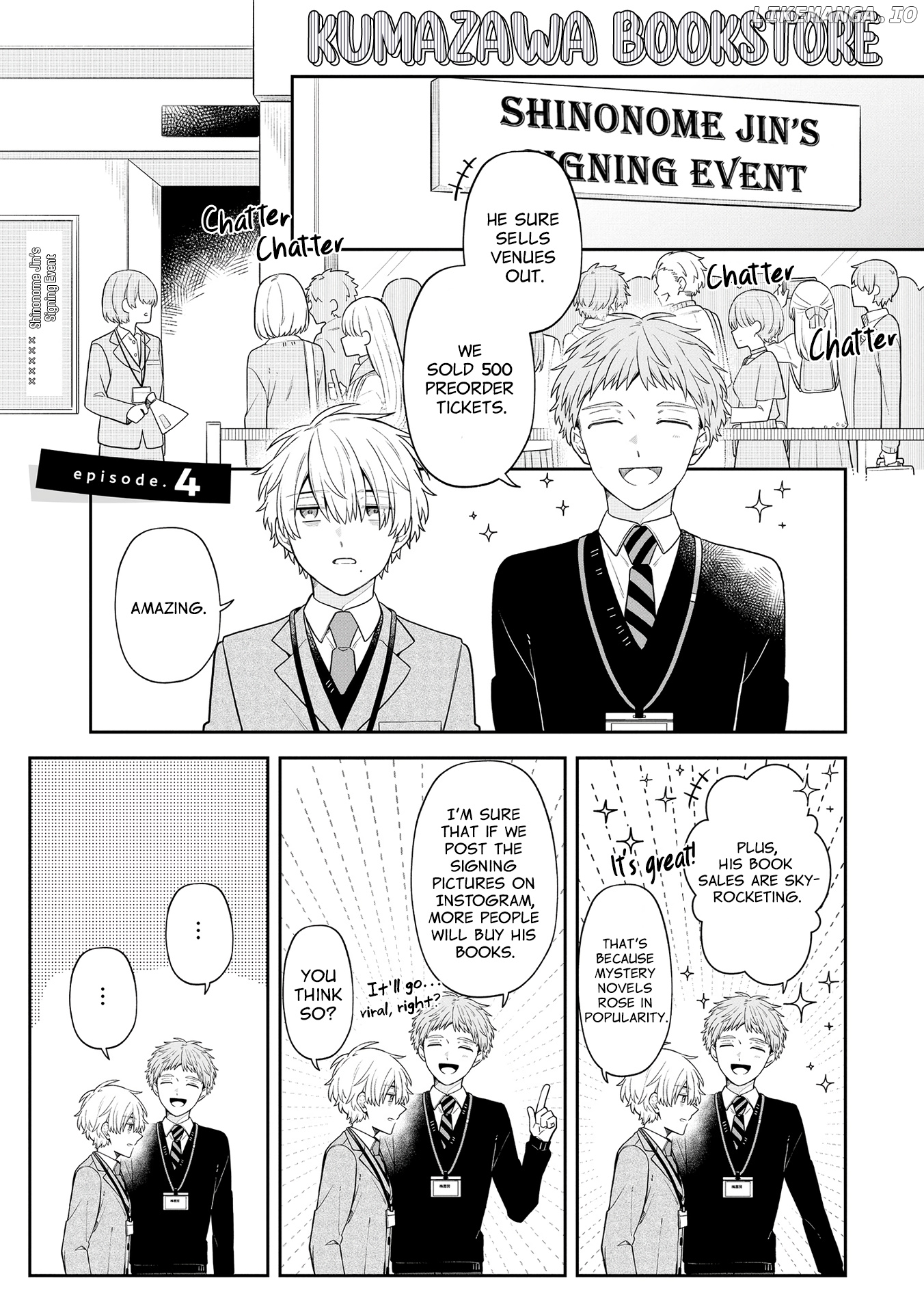 Zense de Koroshita Aite no Tantou Henshuu ni Narimashita chapter 4 - page 2