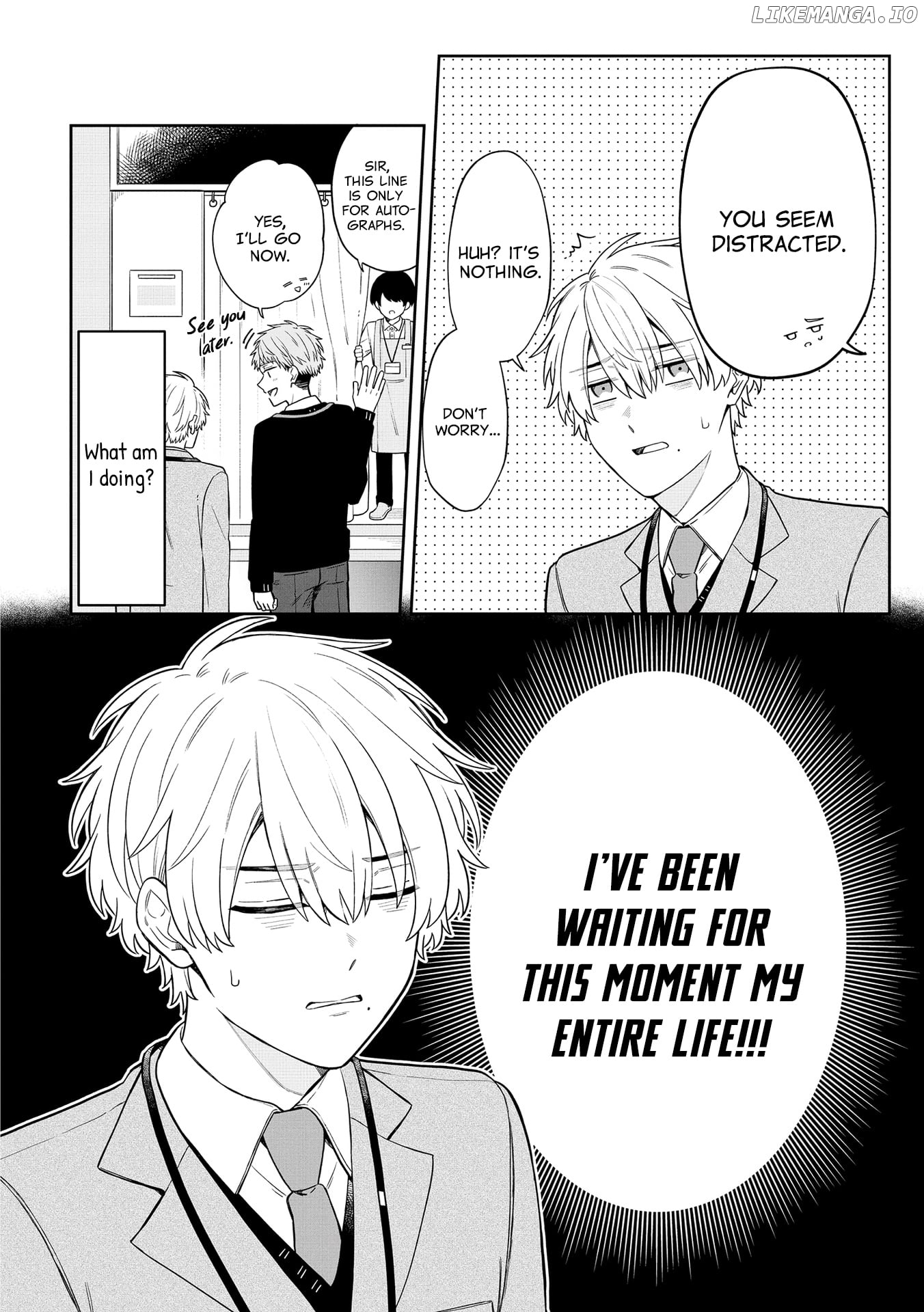 Zense de Koroshita Aite no Tantou Henshuu ni Narimashita chapter 4 - page 3