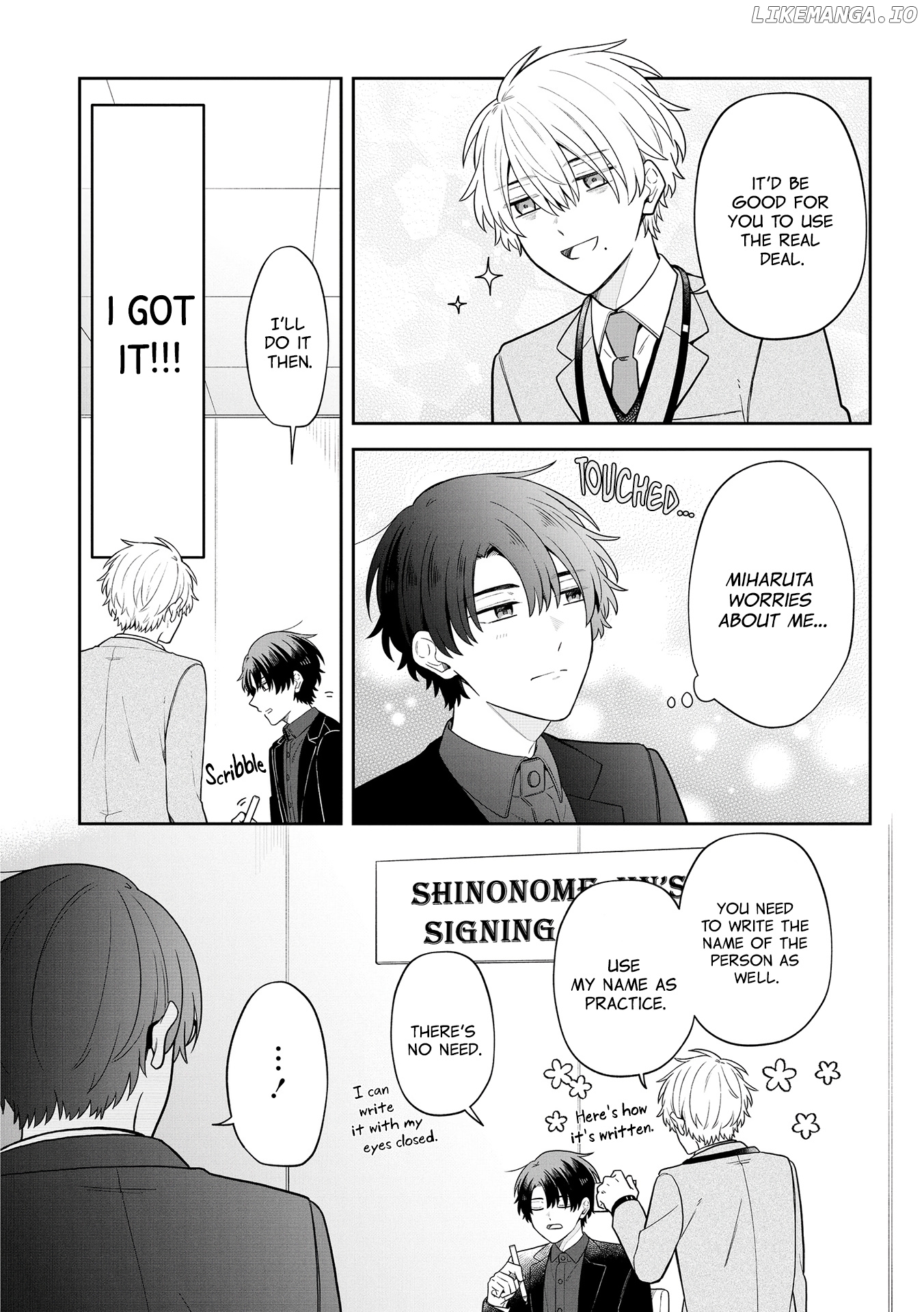 Zense de Koroshita Aite no Tantou Henshuu ni Narimashita chapter 4 - page 7