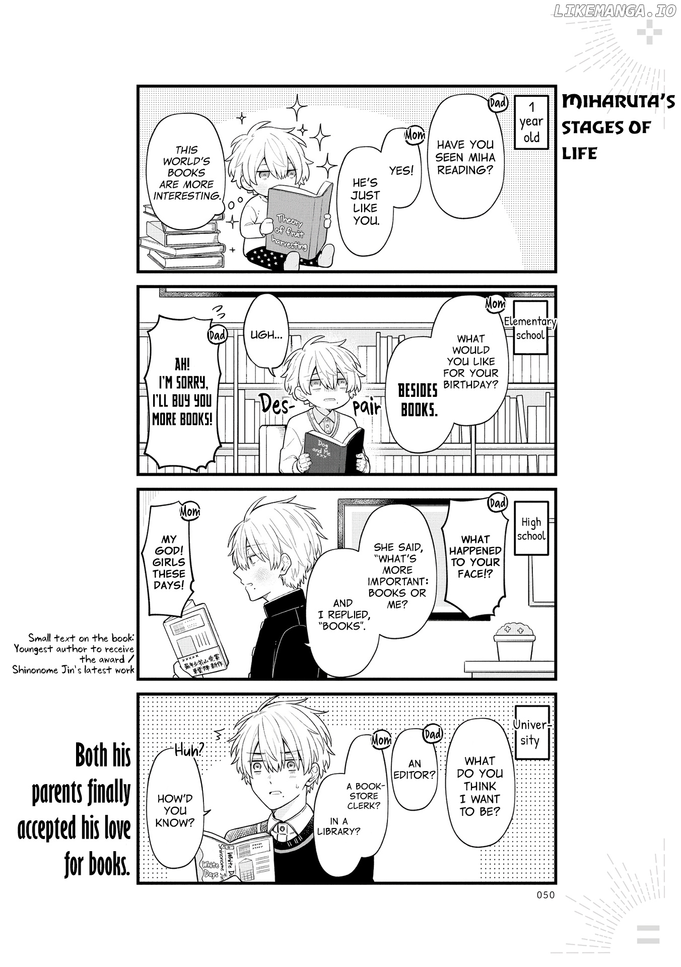 Zense de Koroshita Aite no Tantou Henshuu ni Narimashita chapter 4 - page 9