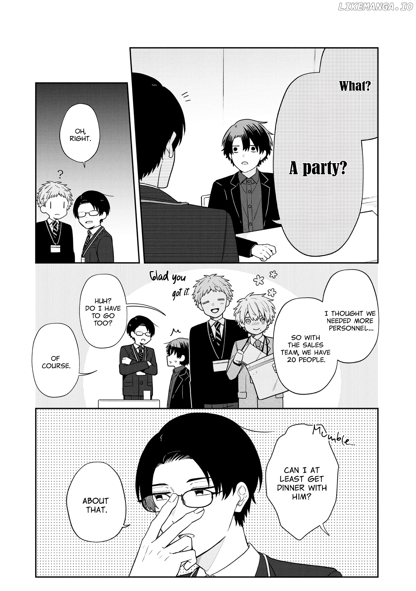 Zense de Koroshita Aite no Tantou Henshuu ni Narimashita chapter 5 - page 10
