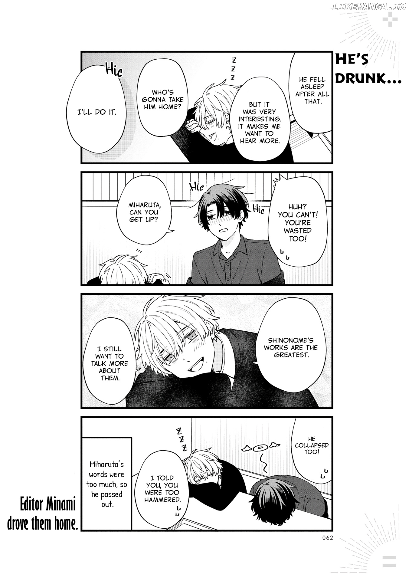 Zense de Koroshita Aite no Tantou Henshuu ni Narimashita chapter 5 - page 13