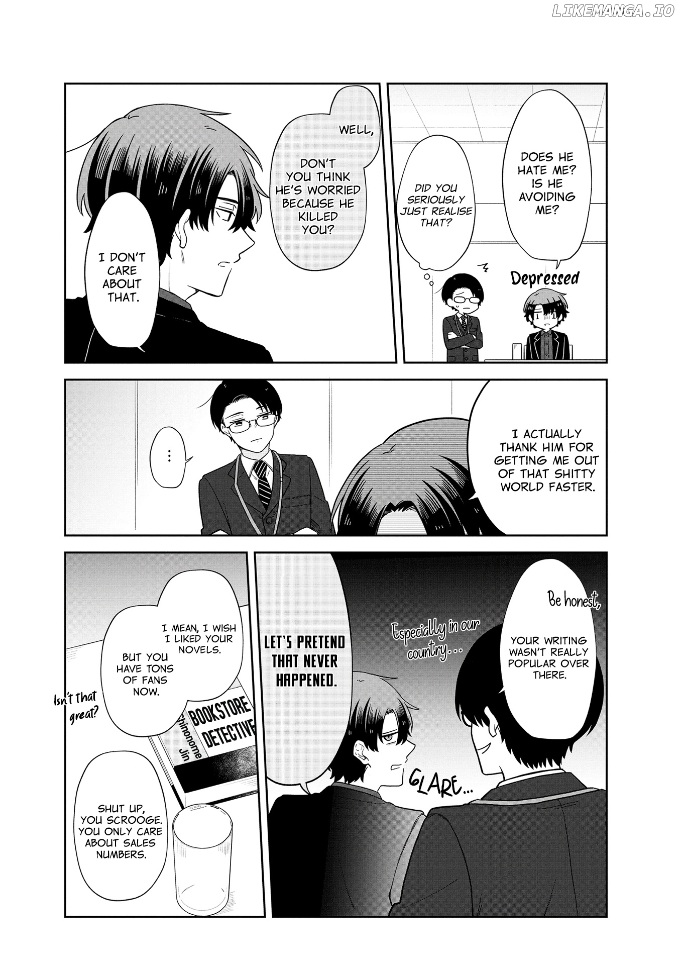 Zense de Koroshita Aite no Tantou Henshuu ni Narimashita chapter 5 - page 3