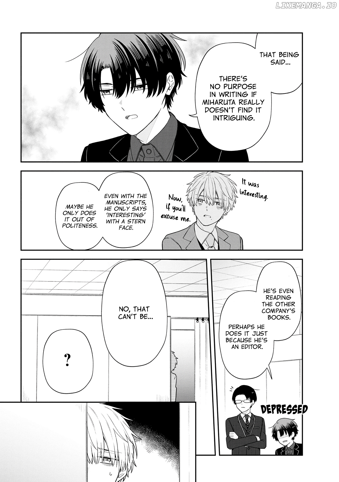 Zense de Koroshita Aite no Tantou Henshuu ni Narimashita chapter 5 - page 4
