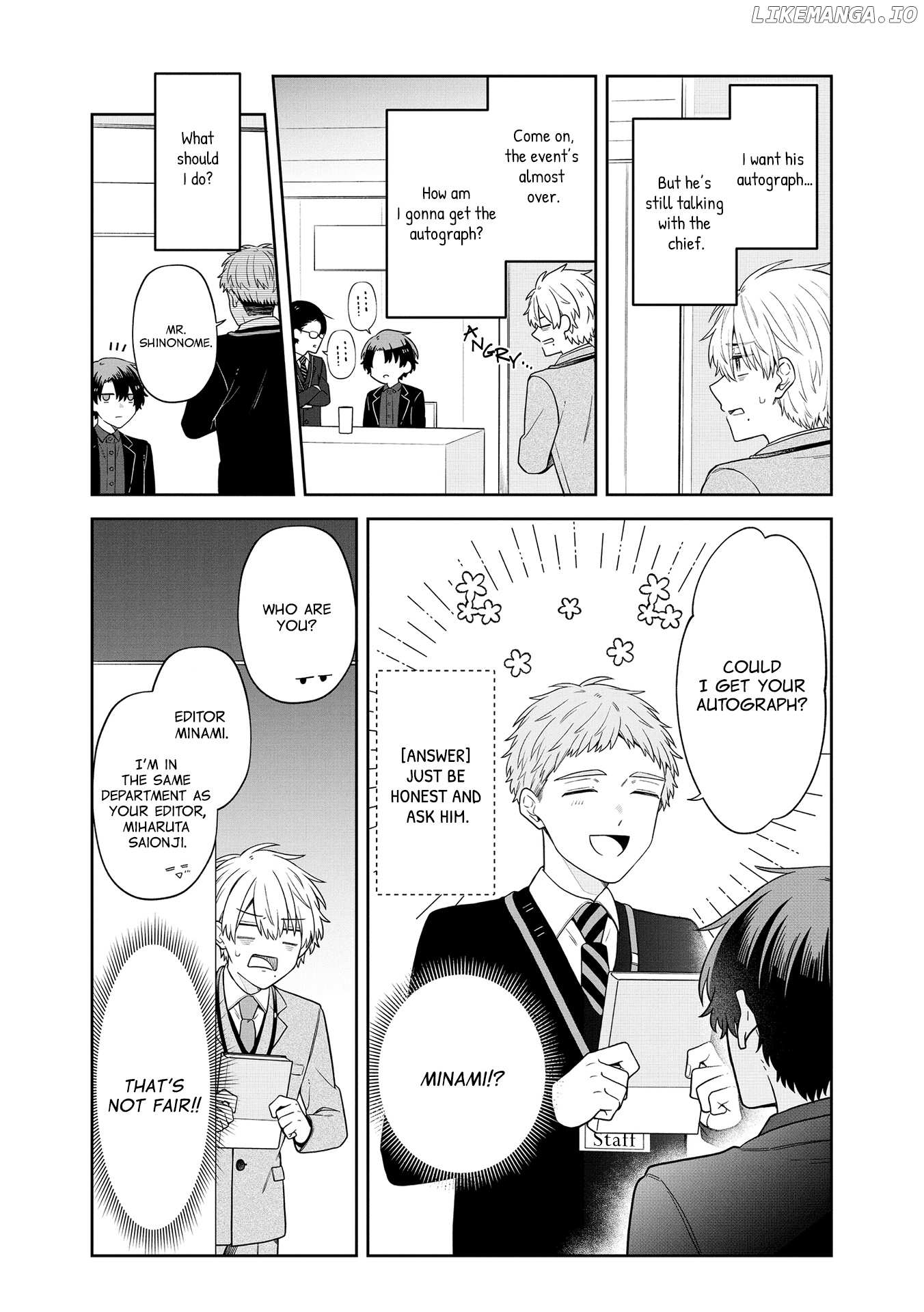 Zense de Koroshita Aite no Tantou Henshuu ni Narimashita chapter 5 - page 5