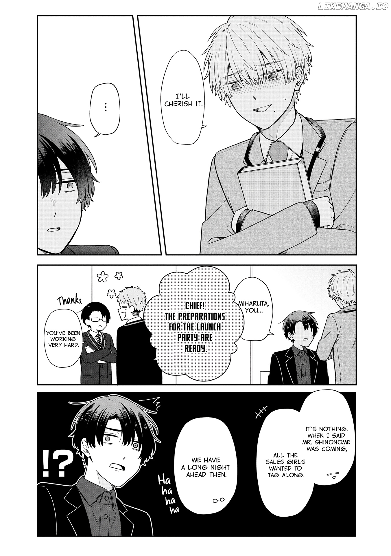 Zense de Koroshita Aite no Tantou Henshuu ni Narimashita chapter 5 - page 9