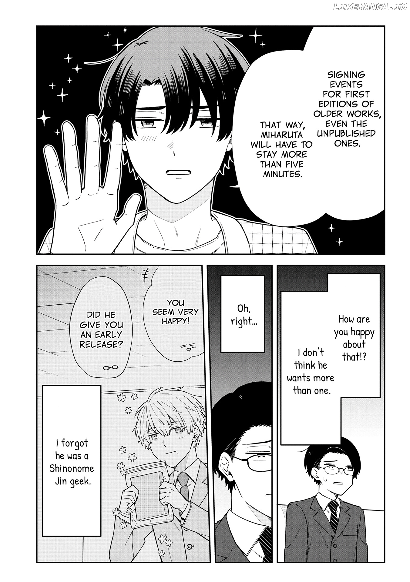 Zense de Koroshita Aite no Tantou Henshuu ni Narimashita chapter 6 - page 3