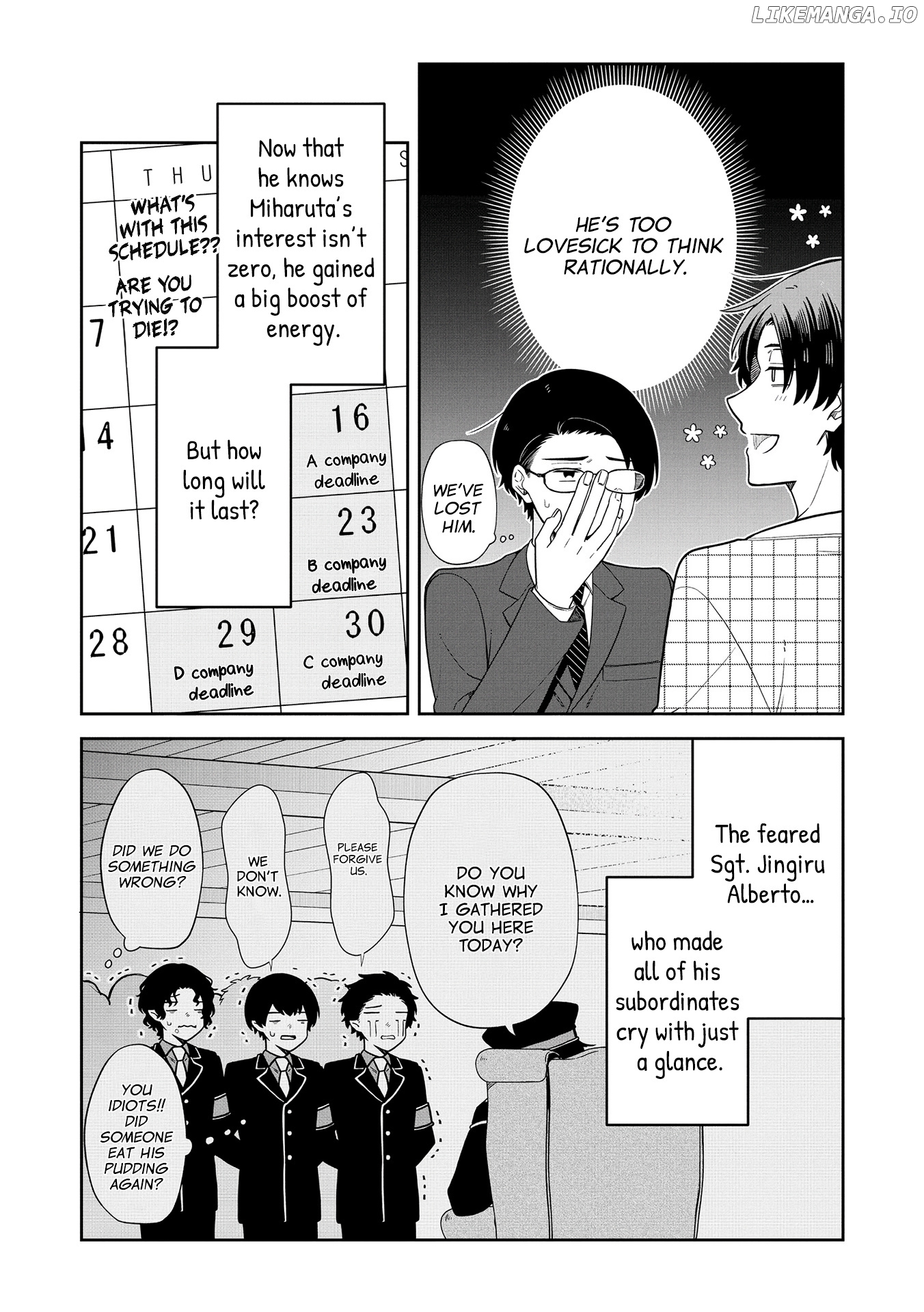 Zense de Koroshita Aite no Tantou Henshuu ni Narimashita chapter 6 - page 5