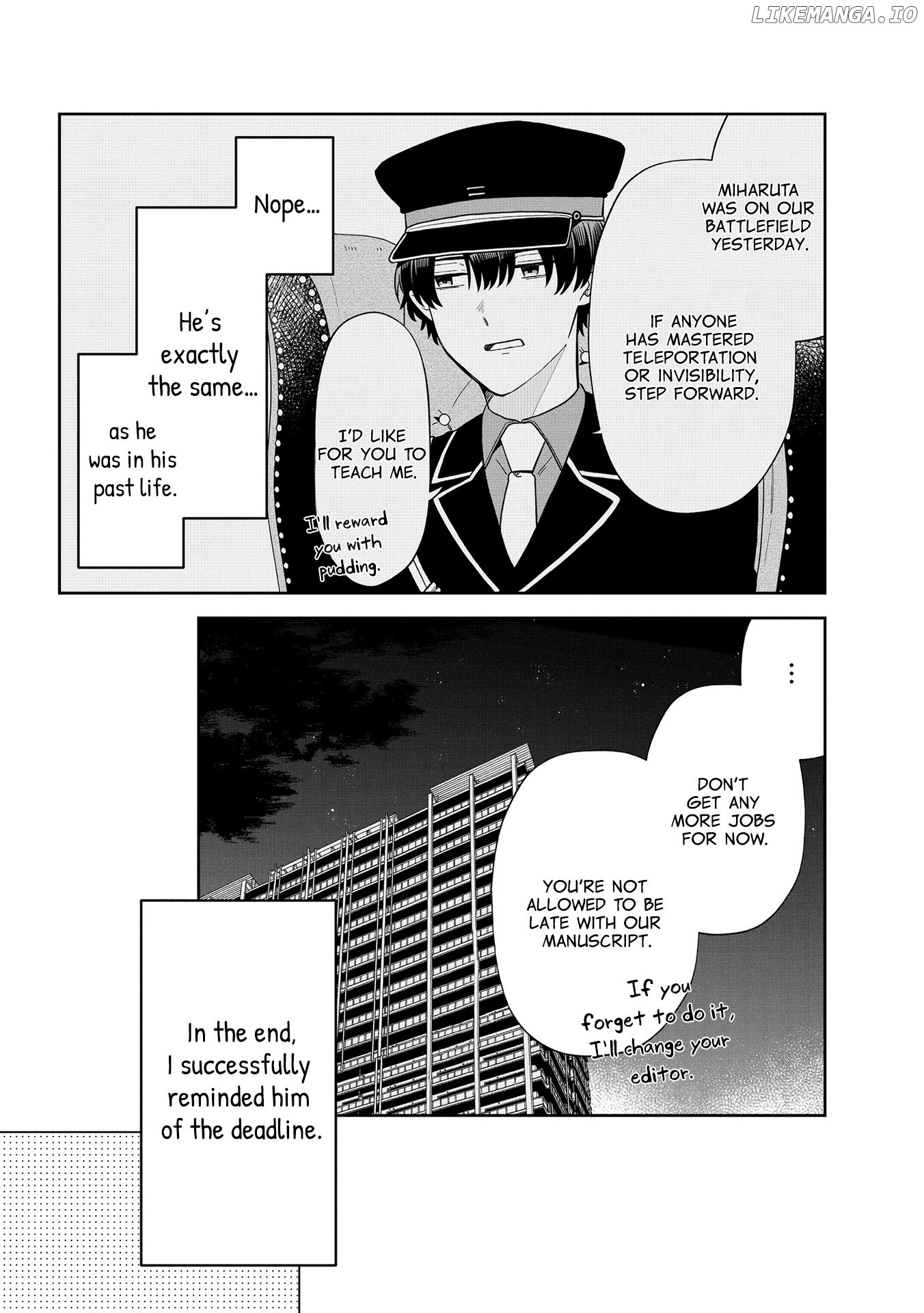 Zense de Koroshita Aite no Tantou Henshuu ni Narimashita chapter 6 - page 6