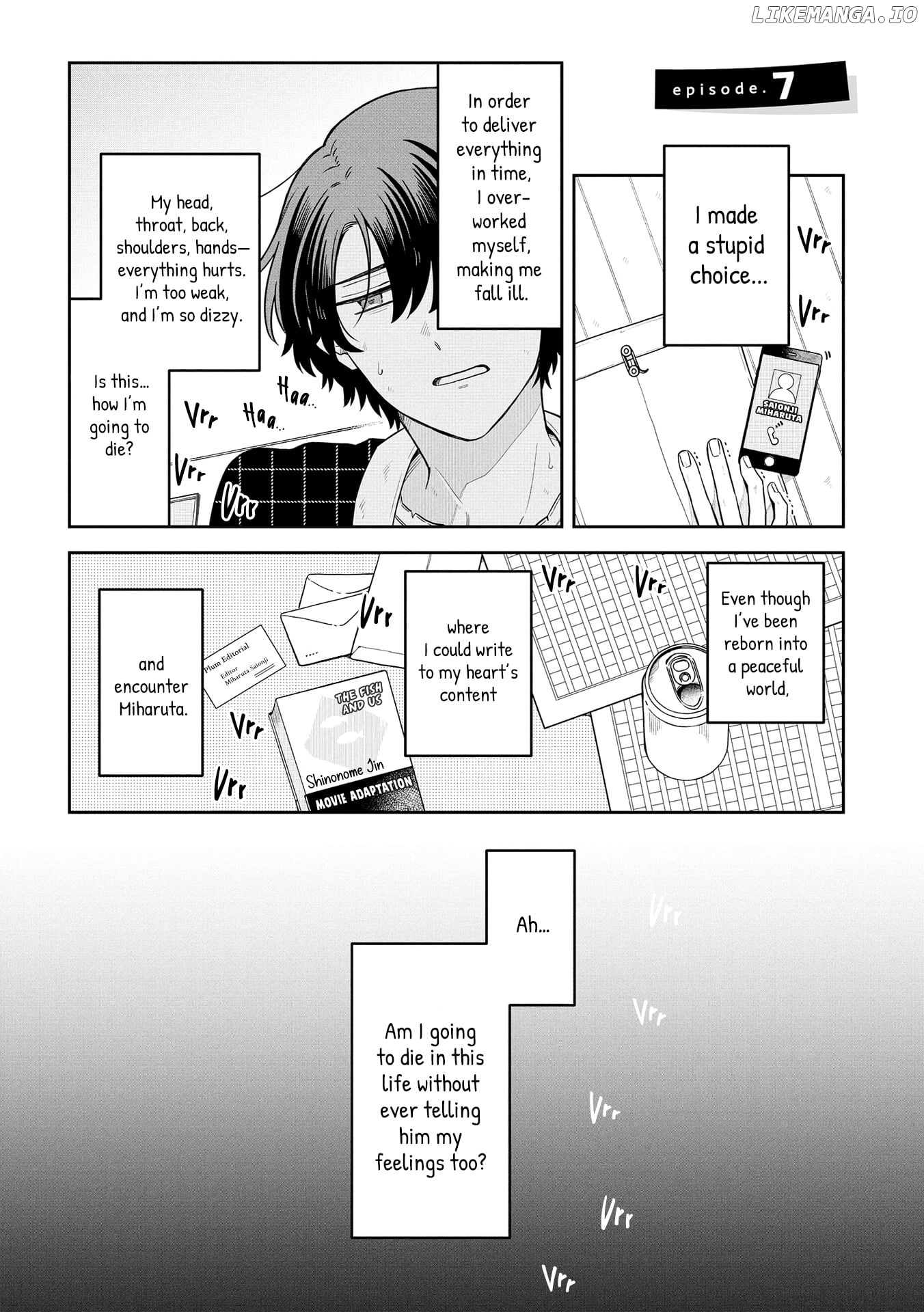 Zense de Koroshita Aite no Tantou Henshuu ni Narimashita chapter 7 - page 2