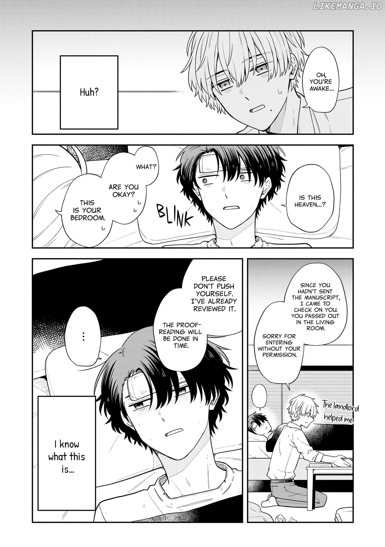 Zense de Koroshita Aite no Tantou Henshuu ni Narimashita chapter 7 - page 3