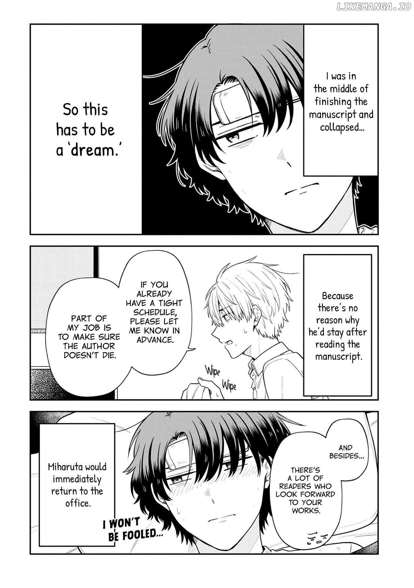 Zense de Koroshita Aite no Tantou Henshuu ni Narimashita chapter 7 - page 4