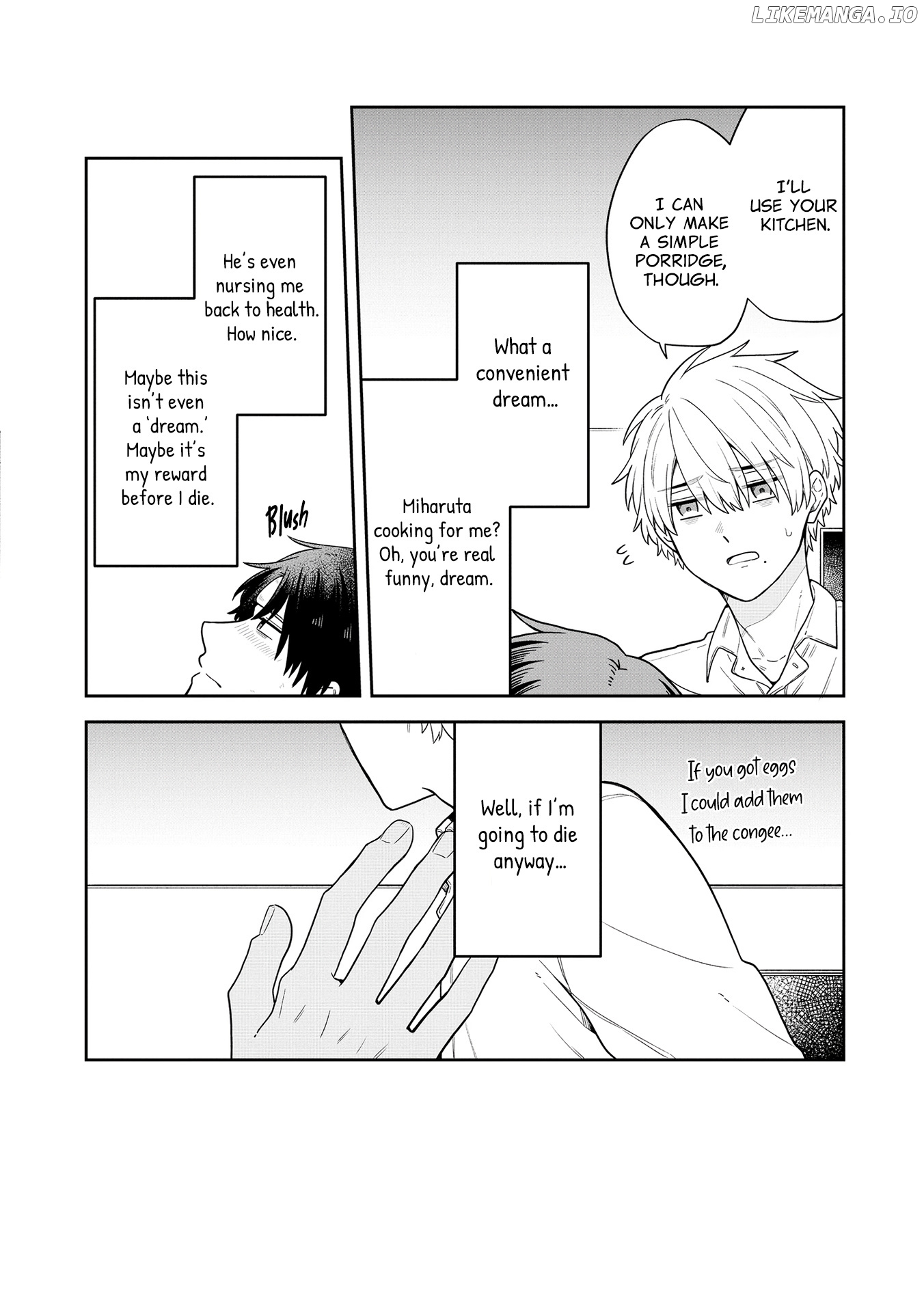 Zense de Koroshita Aite no Tantou Henshuu ni Narimashita chapter 7 - page 5