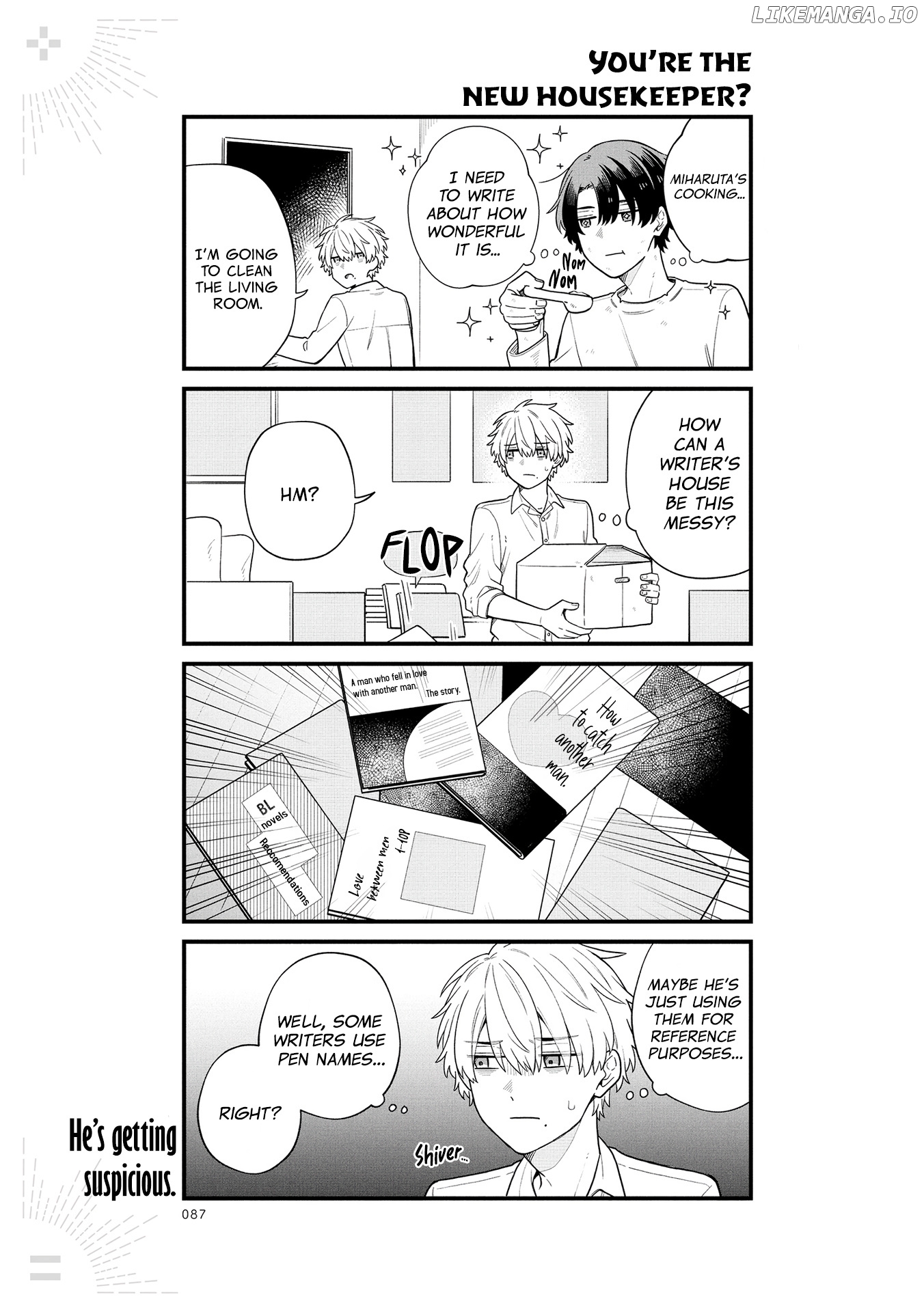 Zense de Koroshita Aite no Tantou Henshuu ni Narimashita chapter 8 - page 12