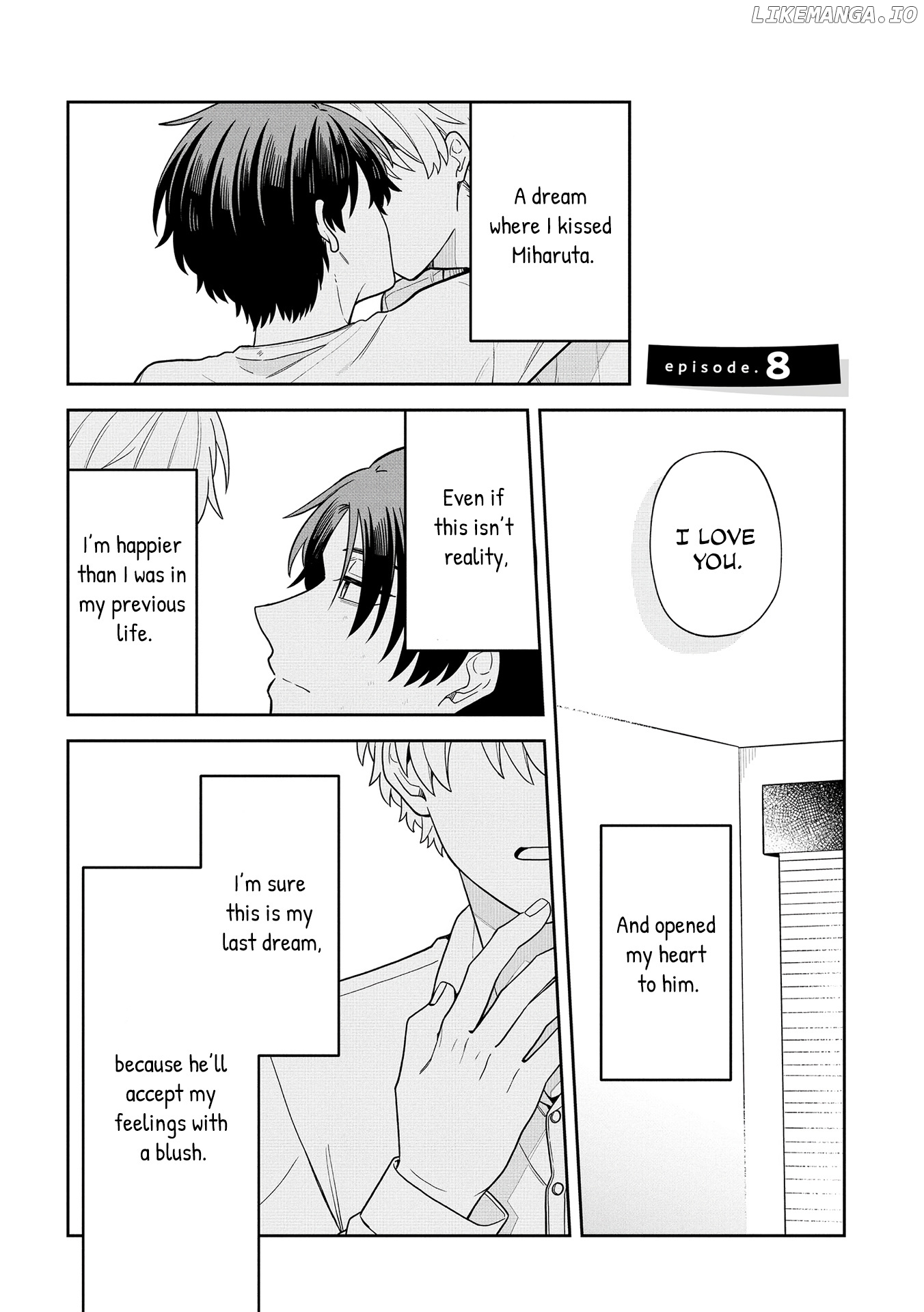 Zense de Koroshita Aite no Tantou Henshuu ni Narimashita chapter 8 - page 2