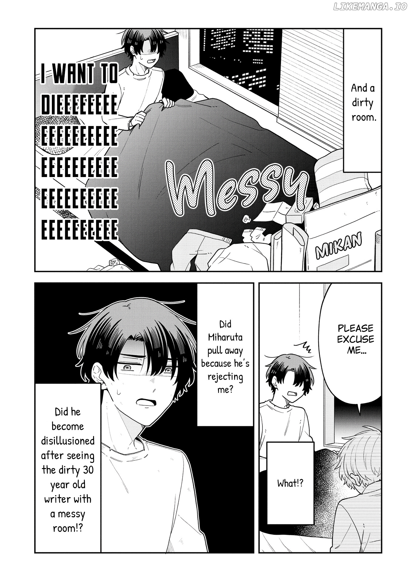 Zense de Koroshita Aite no Tantou Henshuu ni Narimashita chapter 8 - page 5