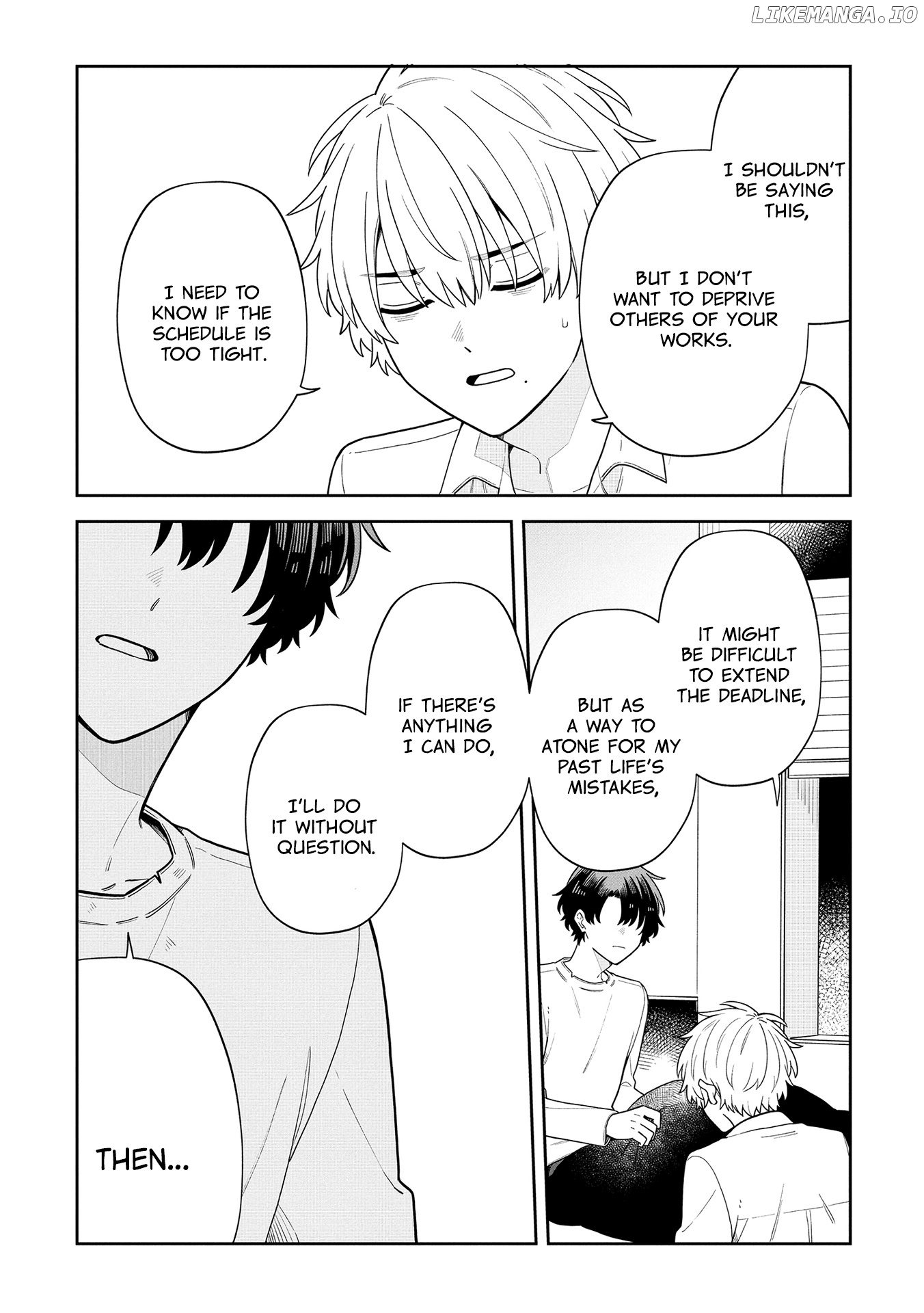 Zense de Koroshita Aite no Tantou Henshuu ni Narimashita chapter 8 - page 7