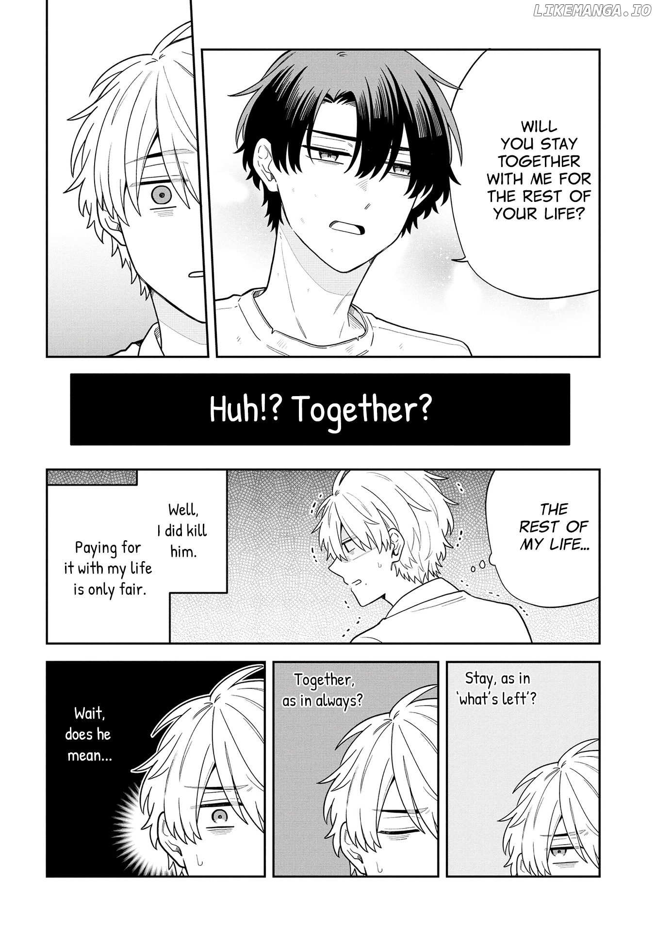 Zense de Koroshita Aite no Tantou Henshuu ni Narimashita chapter 8 - page 8