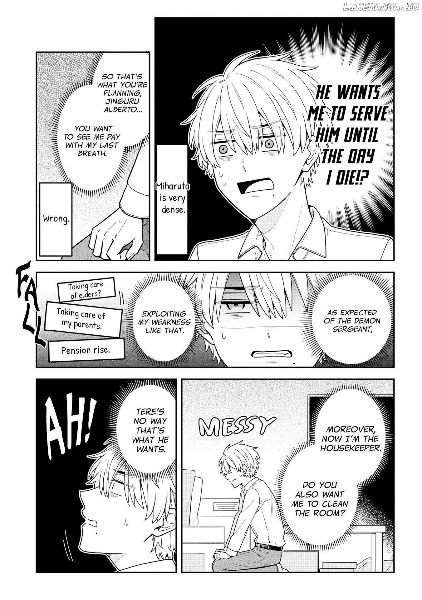 Zense de Koroshita Aite no Tantou Henshuu ni Narimashita chapter 8 - page 9