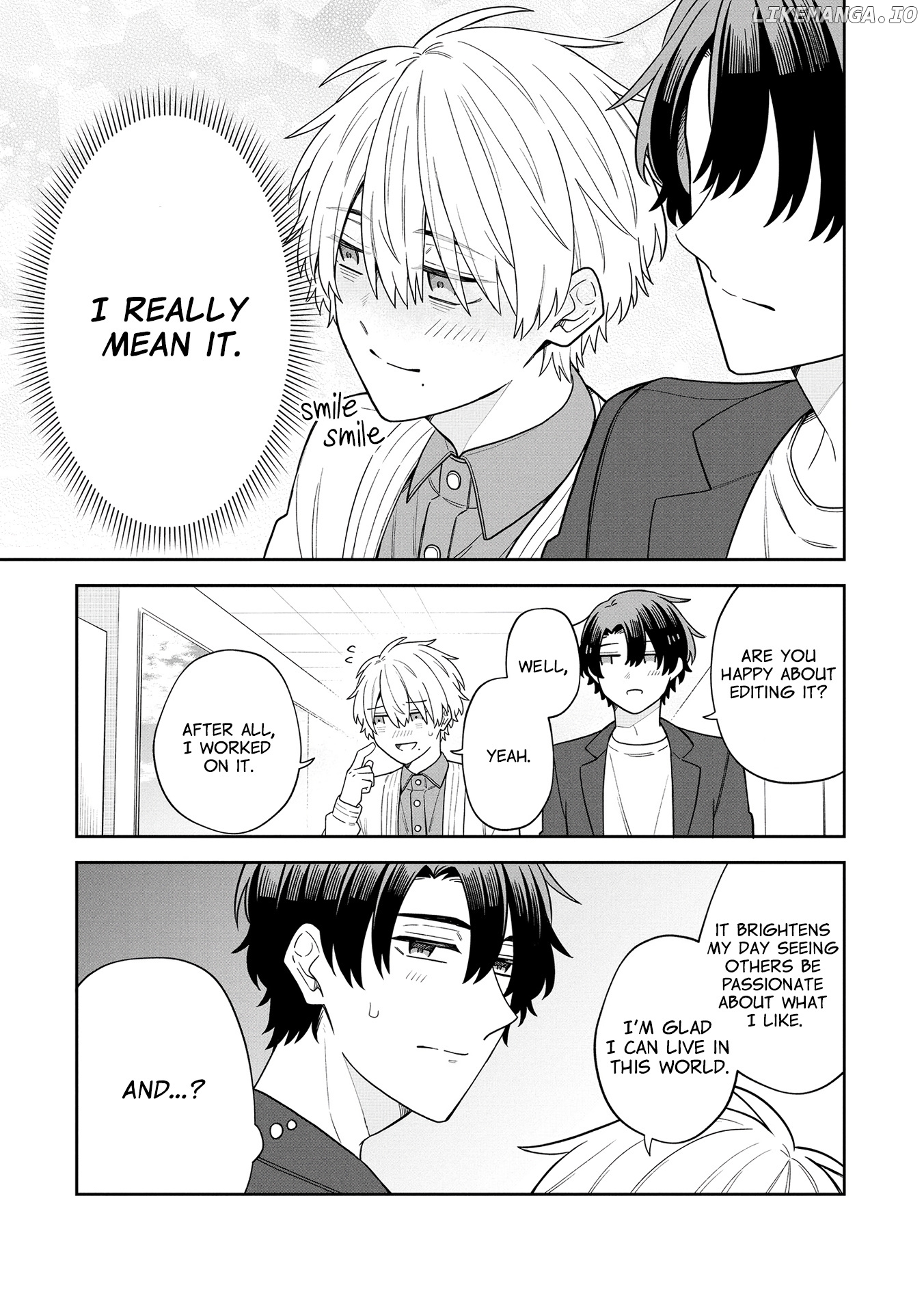 Zense de Koroshita Aite no Tantou Henshuu ni Narimashita chapter 9 - page 10