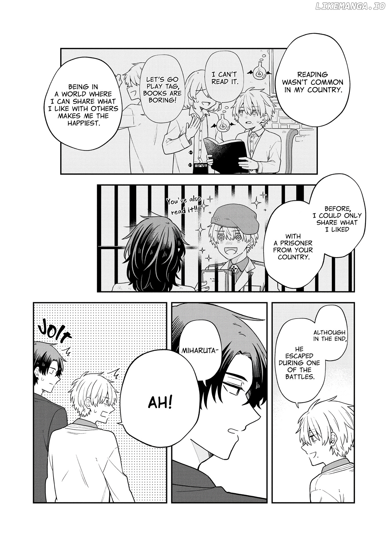 Zense de Koroshita Aite no Tantou Henshuu ni Narimashita chapter 9 - page 11