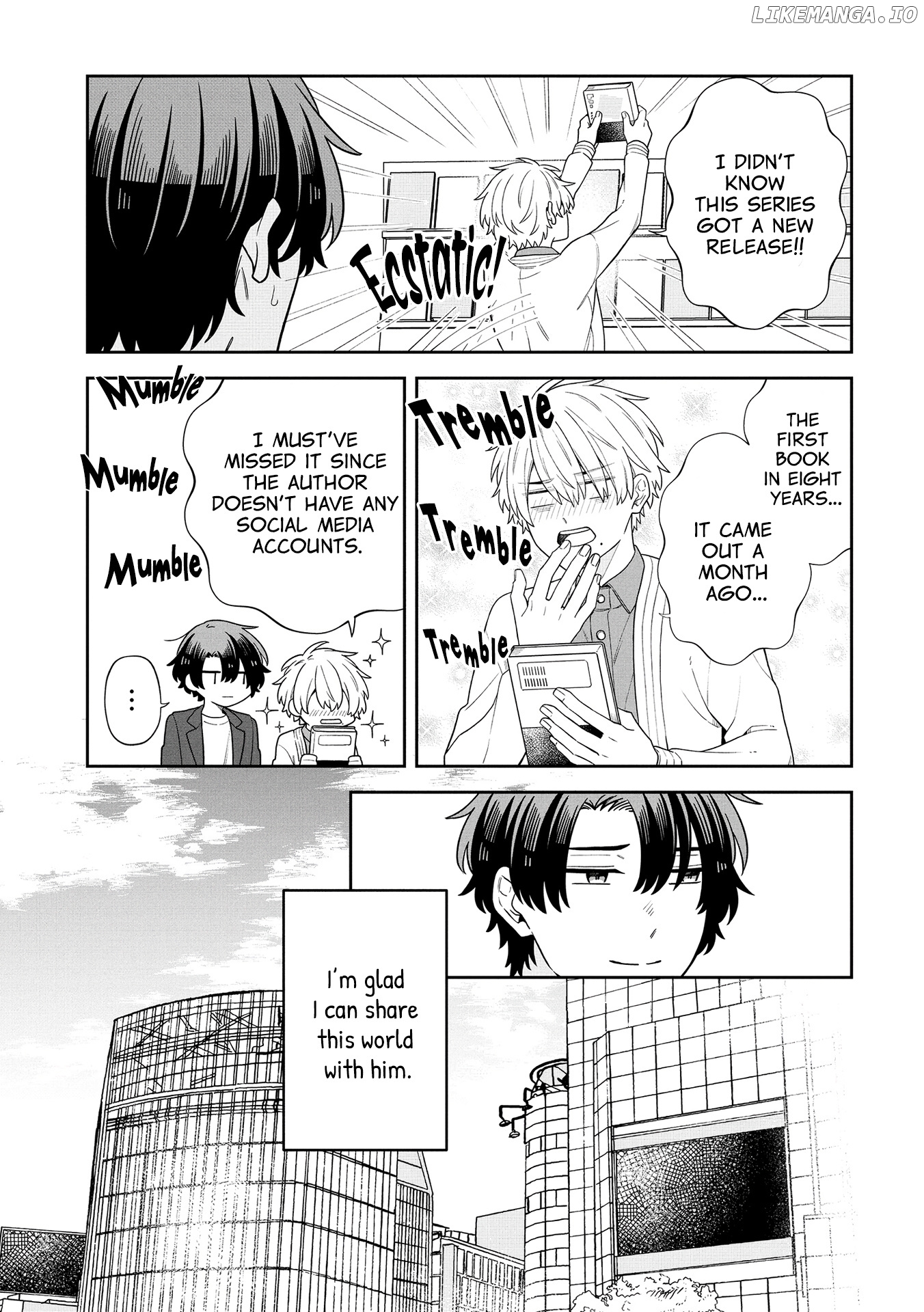 Zense de Koroshita Aite no Tantou Henshuu ni Narimashita chapter 9 - page 12