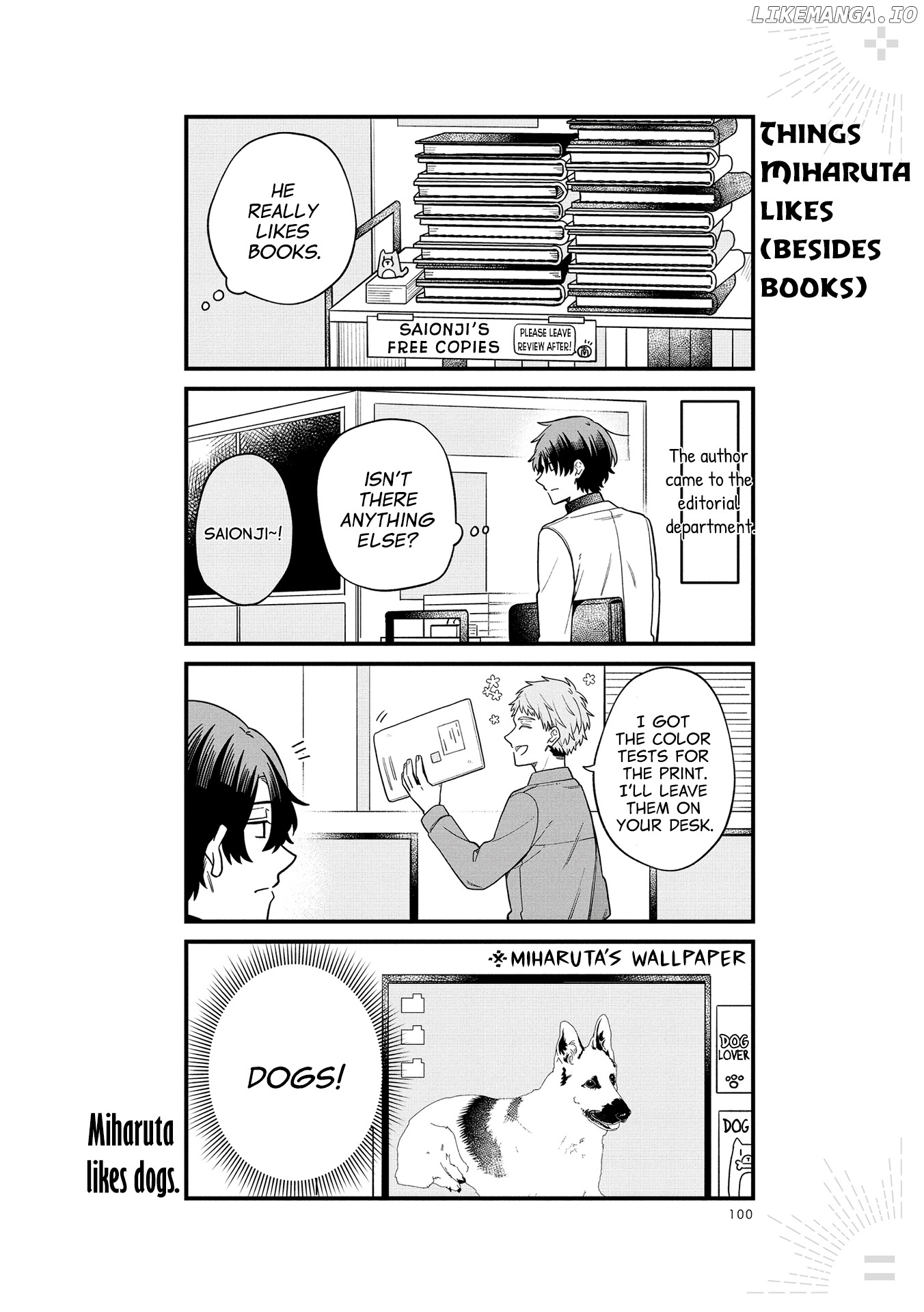 Zense de Koroshita Aite no Tantou Henshuu ni Narimashita chapter 9 - page 13