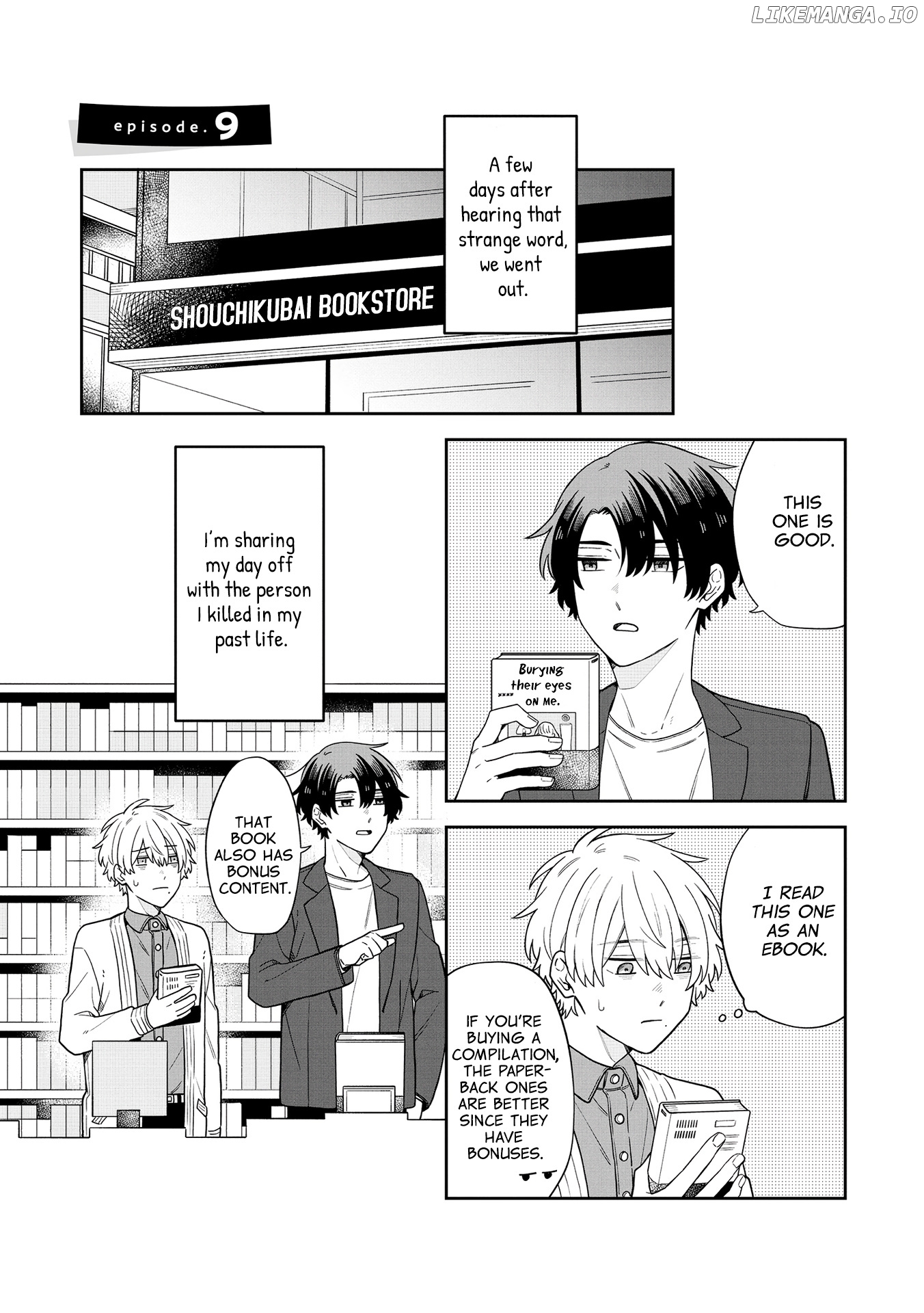 Zense de Koroshita Aite no Tantou Henshuu ni Narimashita chapter 9 - page 2