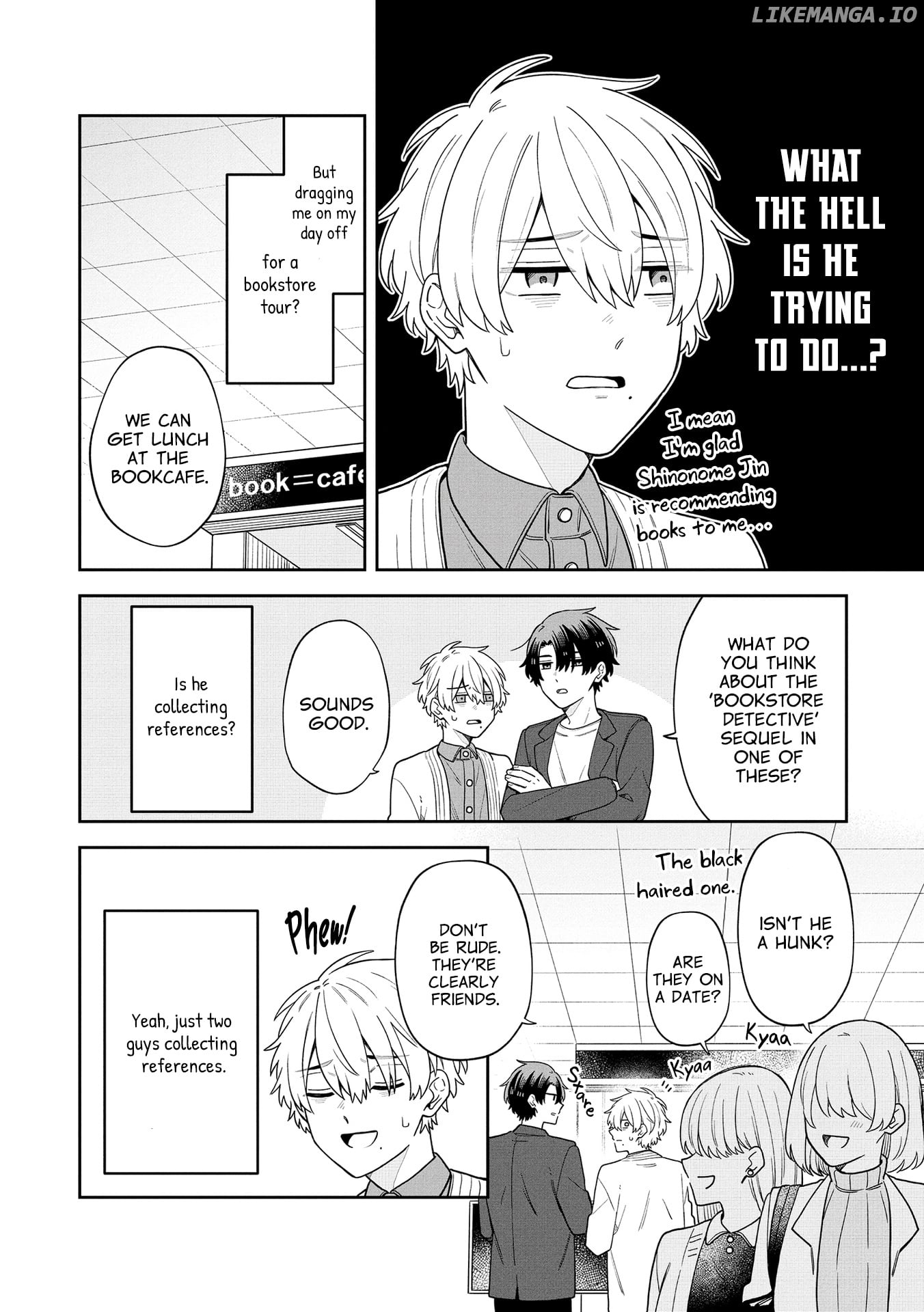 Zense de Koroshita Aite no Tantou Henshuu ni Narimashita chapter 9 - page 3