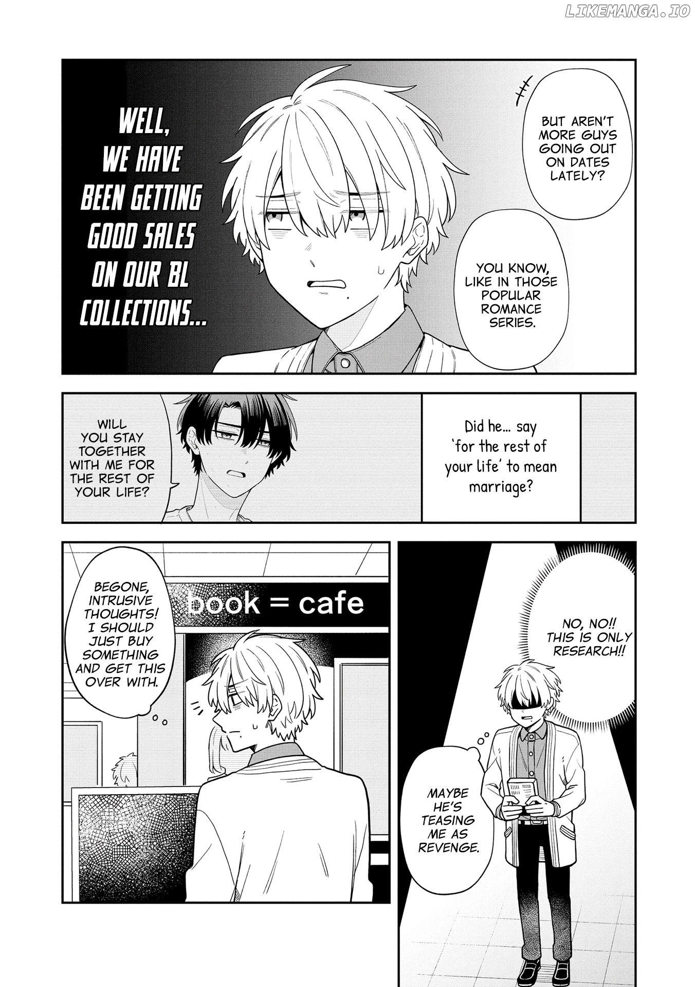 Zense de Koroshita Aite no Tantou Henshuu ni Narimashita chapter 9 - page 4