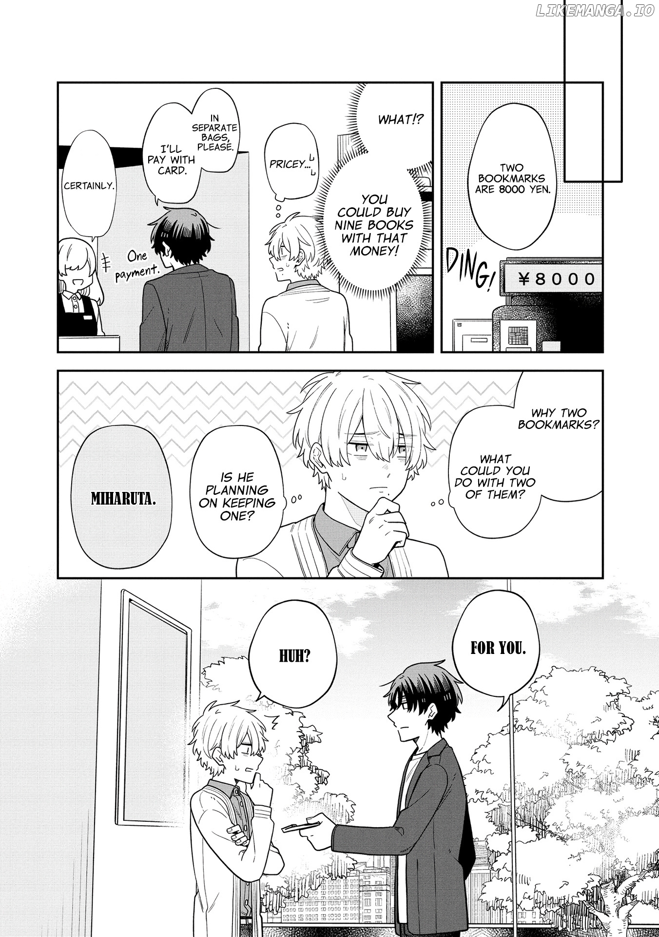 Zense de Koroshita Aite no Tantou Henshuu ni Narimashita chapter 9 - page 6