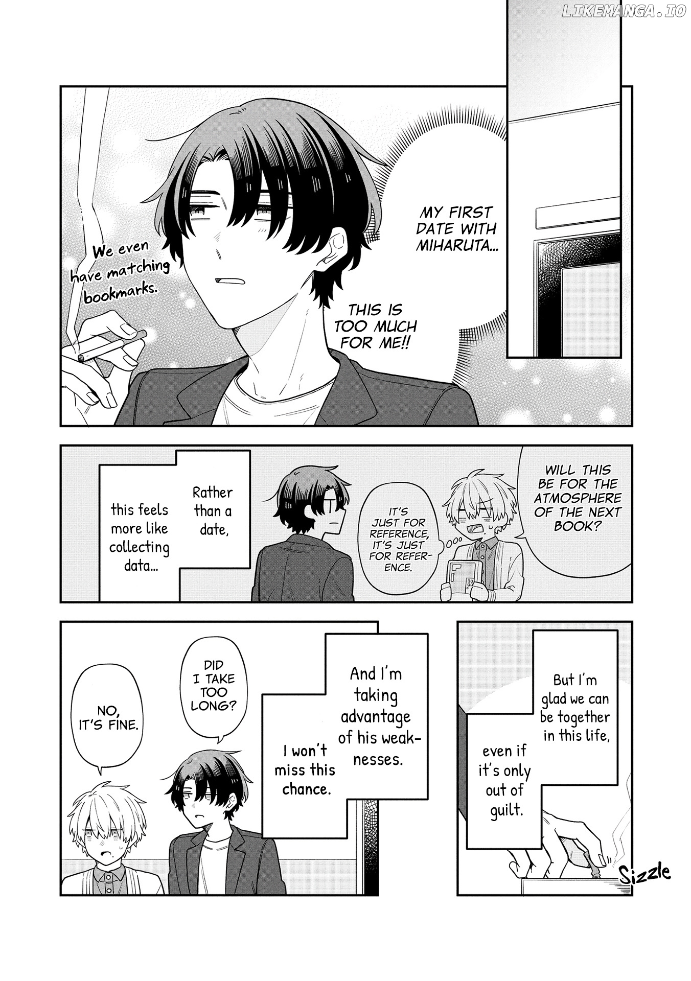 Zense de Koroshita Aite no Tantou Henshuu ni Narimashita chapter 9 - page 8