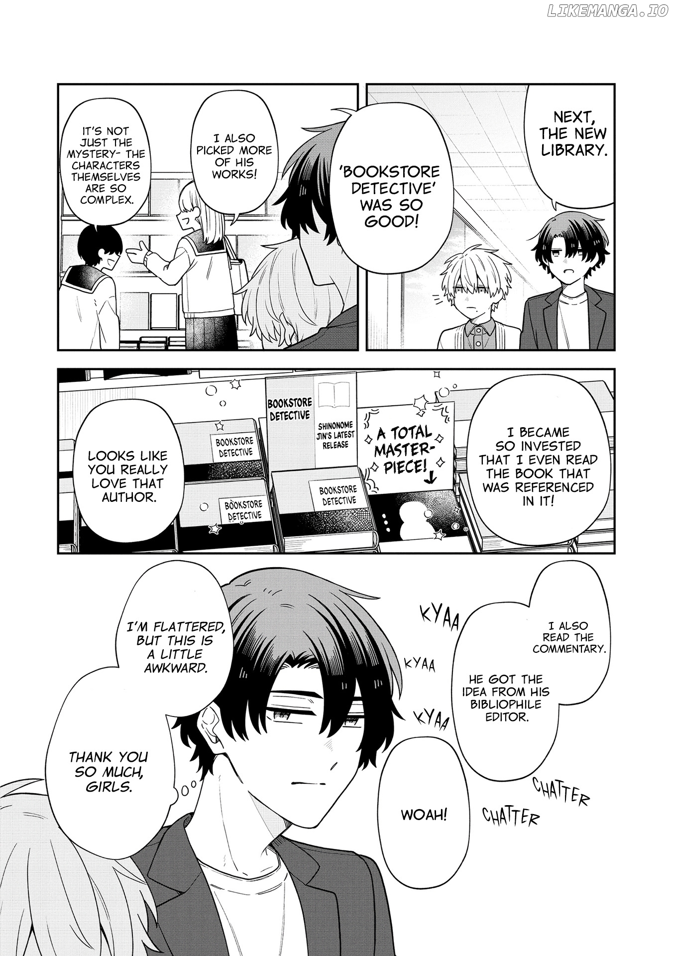 Zense de Koroshita Aite no Tantou Henshuu ni Narimashita chapter 9 - page 9