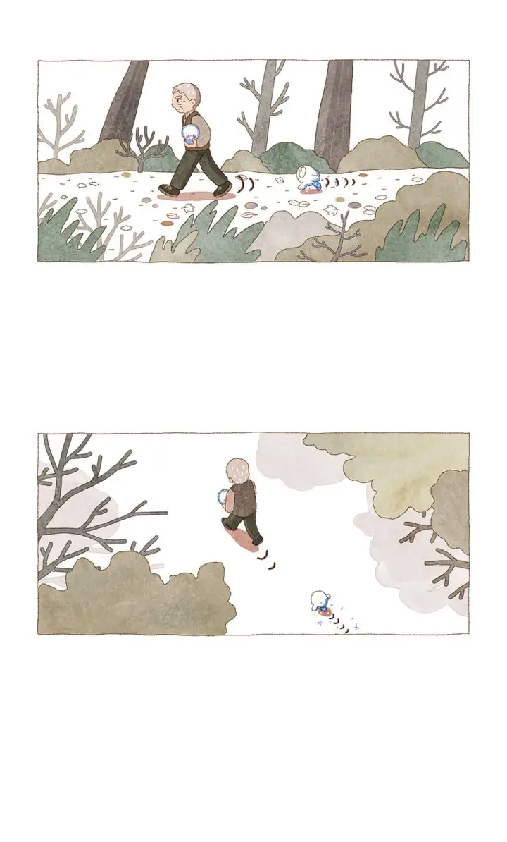 The Old Man and the Snow Sprite Chapter 1 - page 61