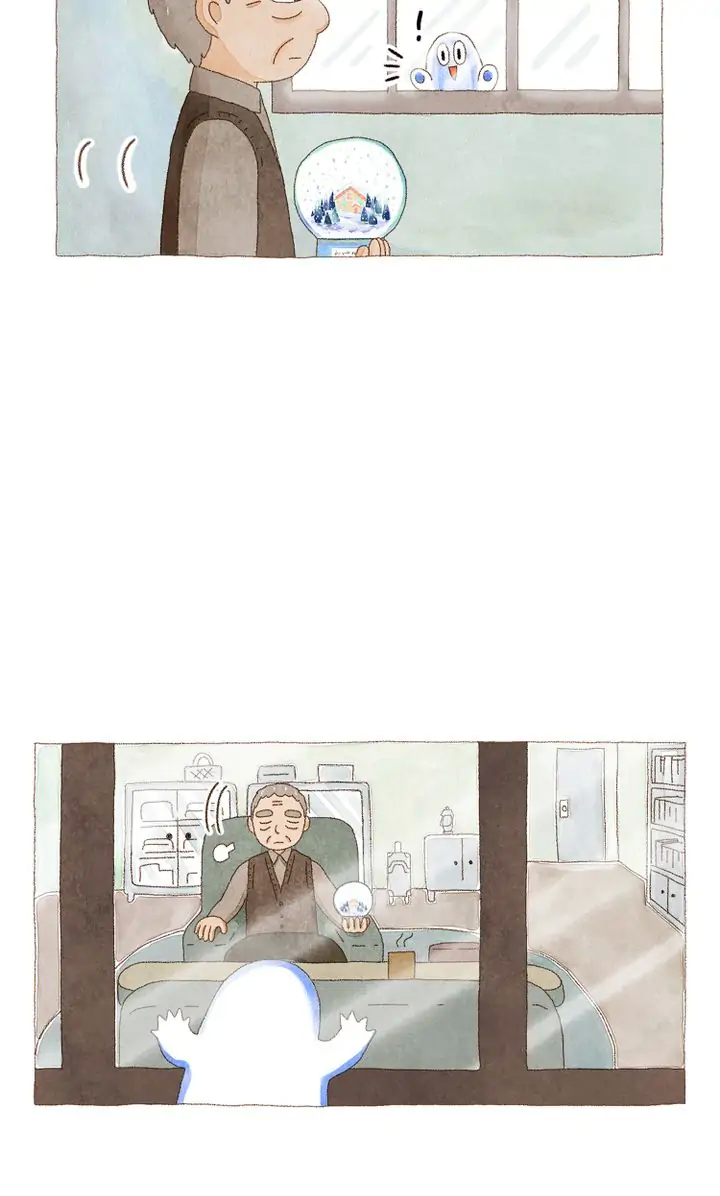 The Old Man and the Snow Sprite Chapter 2 - page 9