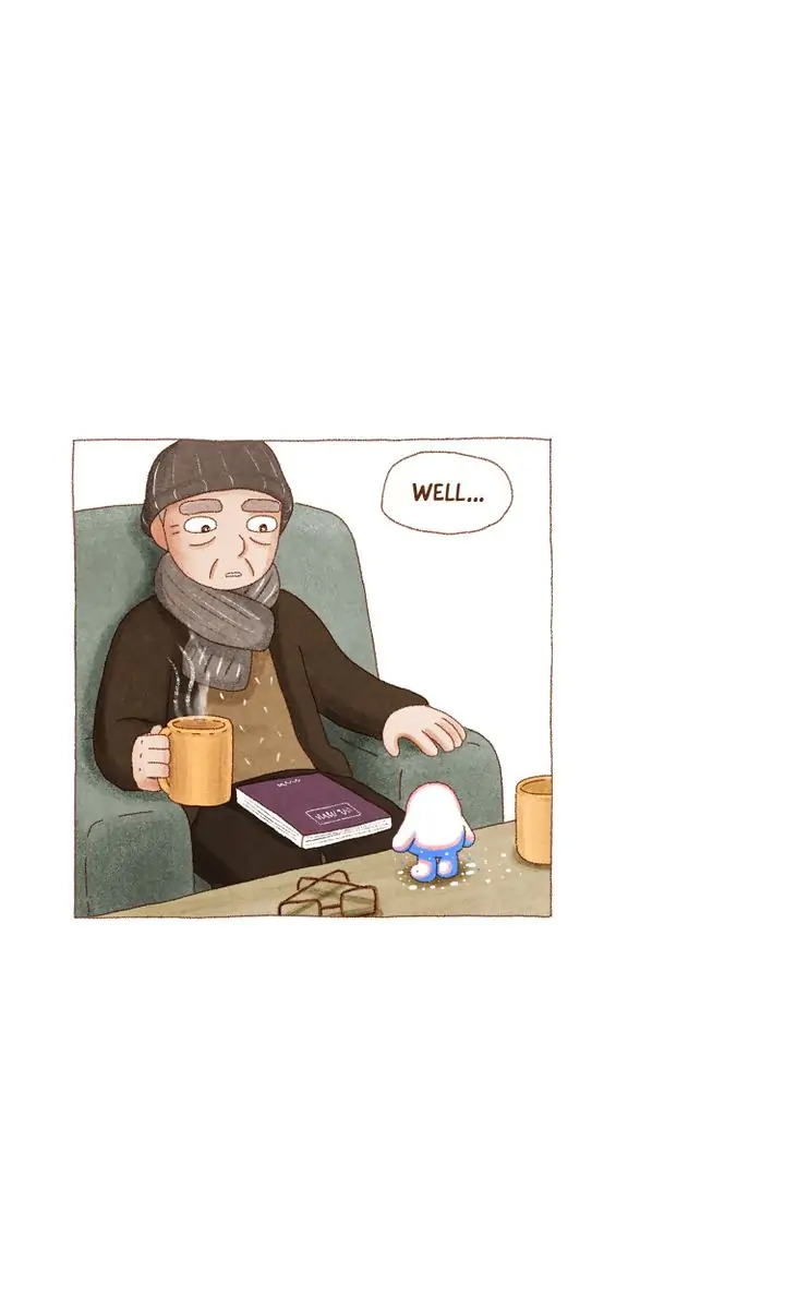 The Old Man and the Snow Sprite Chapter 6 - page 12