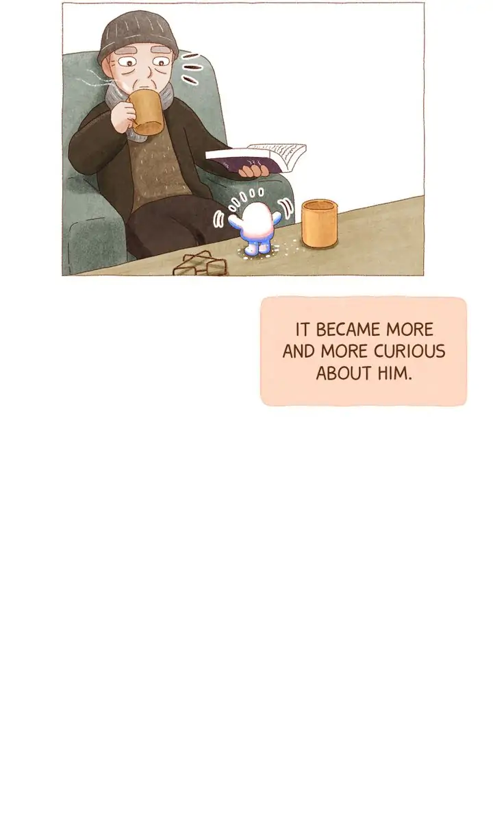 The Old Man and the Snow Sprite Chapter 6 - page 8