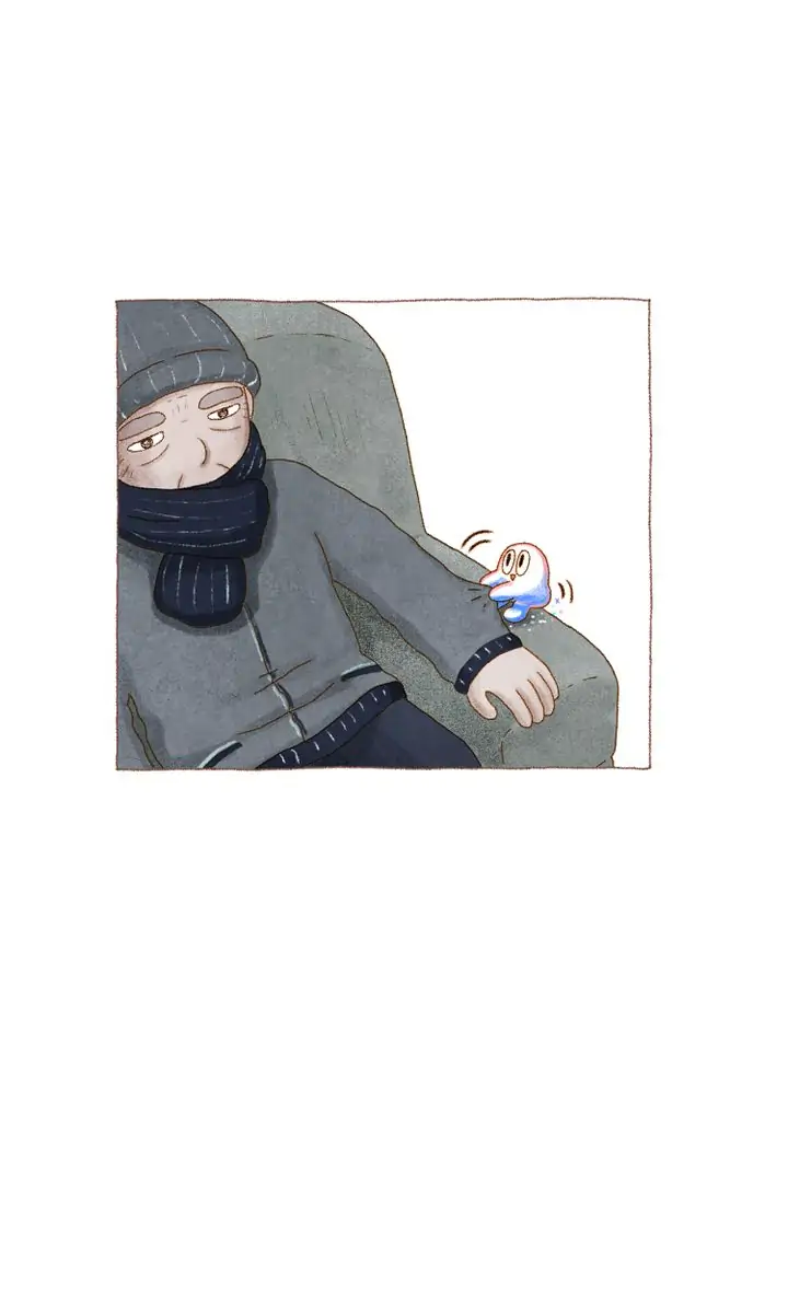 The Old Man and the Snow Sprite Chapter 7 - page 40