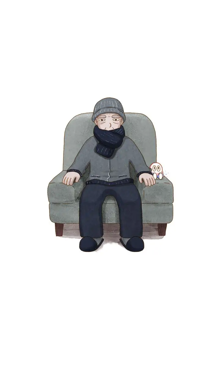 The Old Man and the Snow Sprite Chapter 7 - page 45